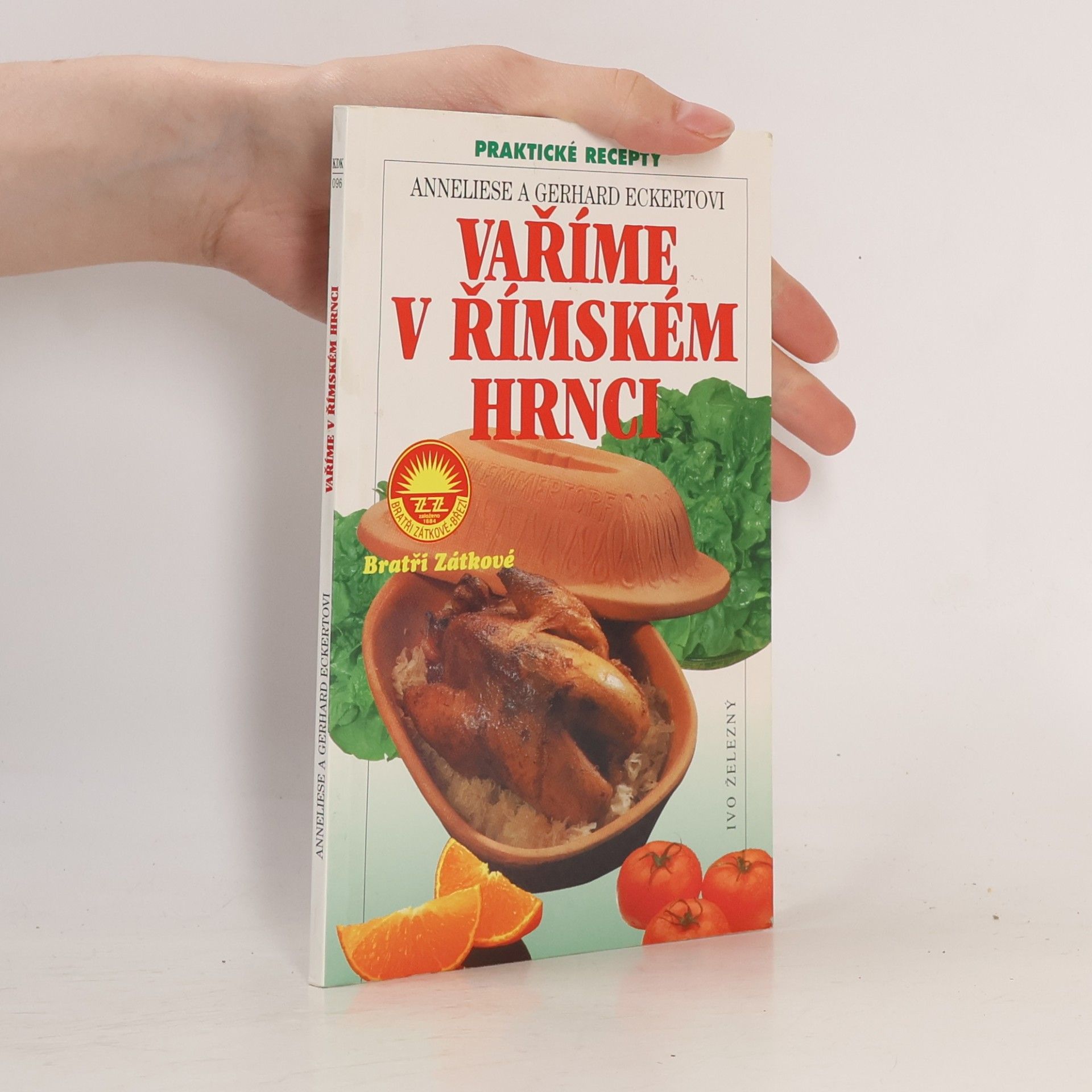 Gerhart Eckert Vaříme v římském hrnci