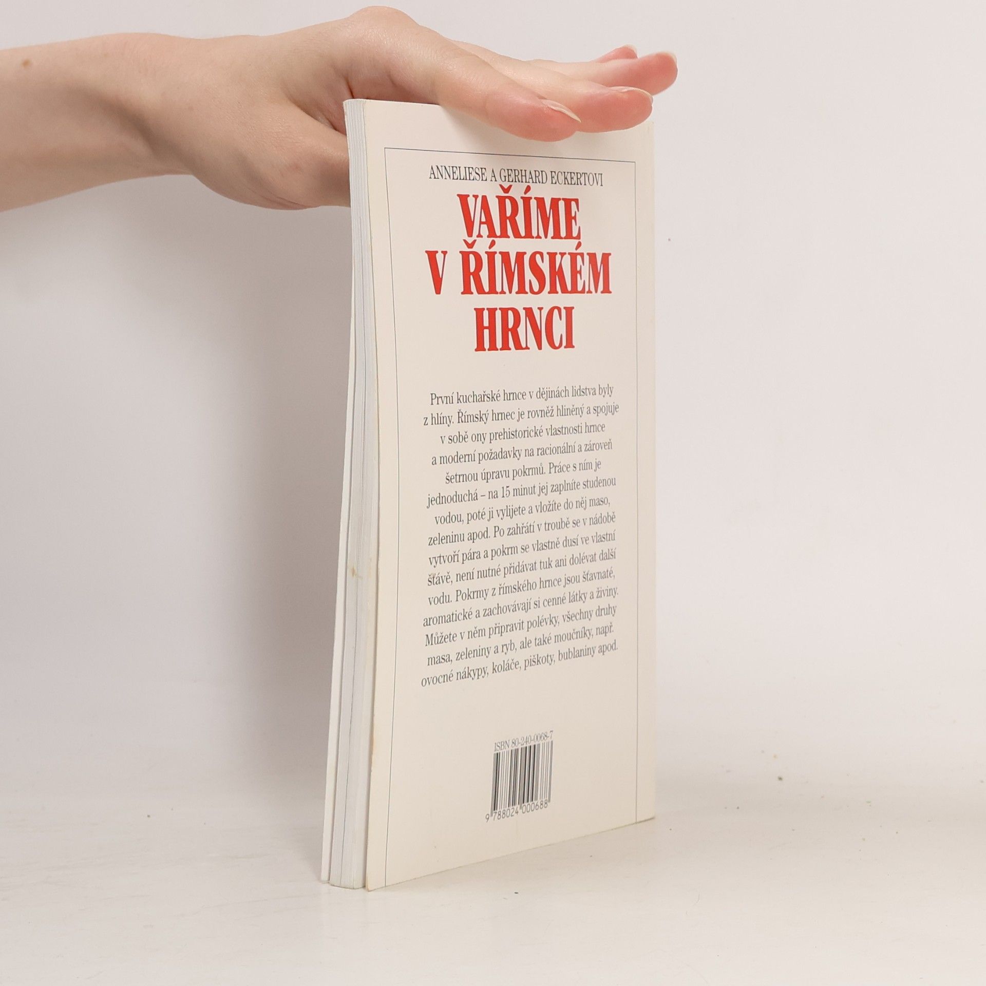 Anneliese Eckert Vaříme v římském hrnci