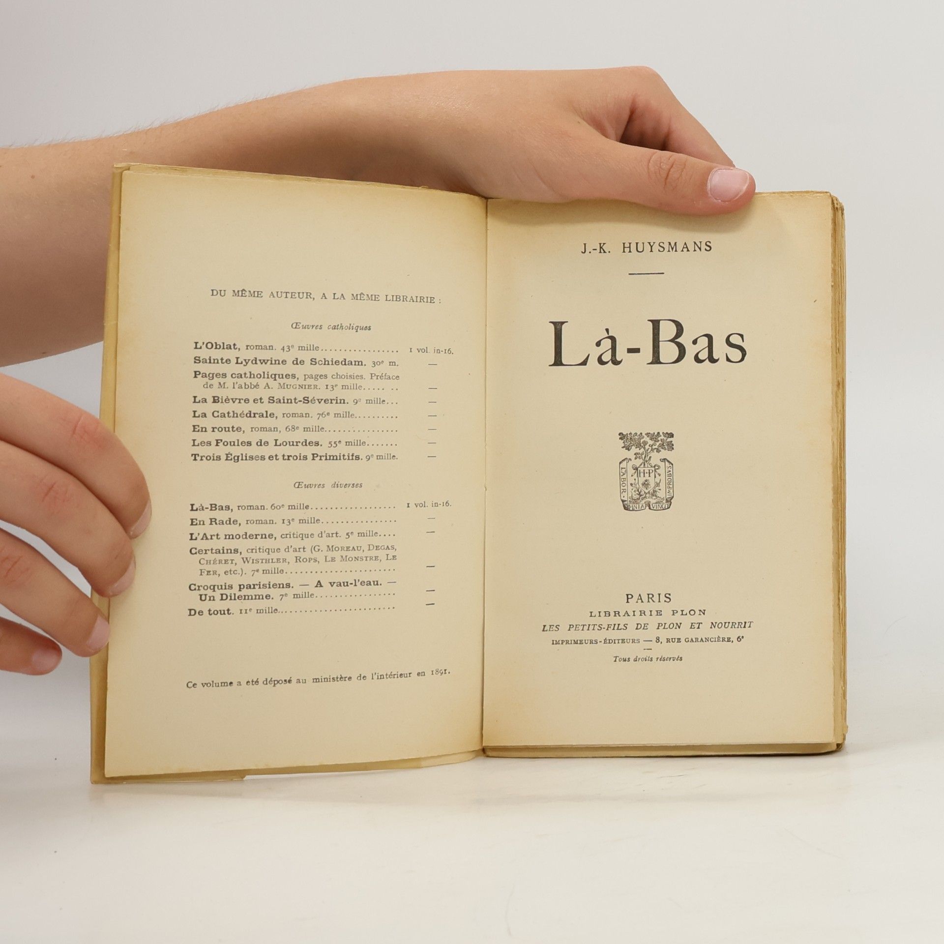 Joris Karl Huysmans La - Bas