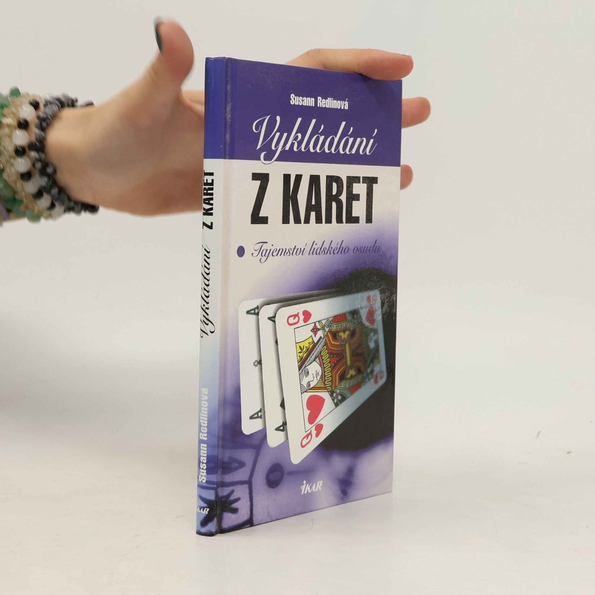 Susann Redlin Vykládání z karet. Tajemství lidského osudu