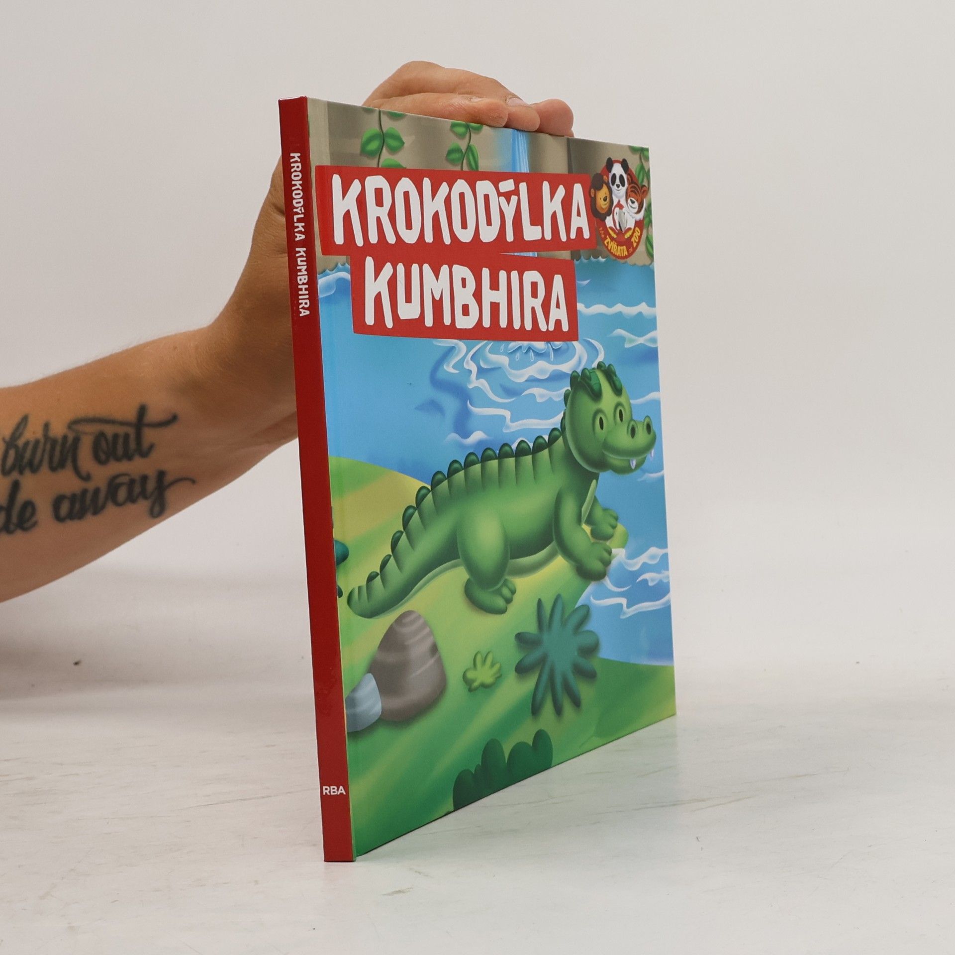 Elisabet Benet Krokodýlka Kumbhira. Má zvířata ze ZOO