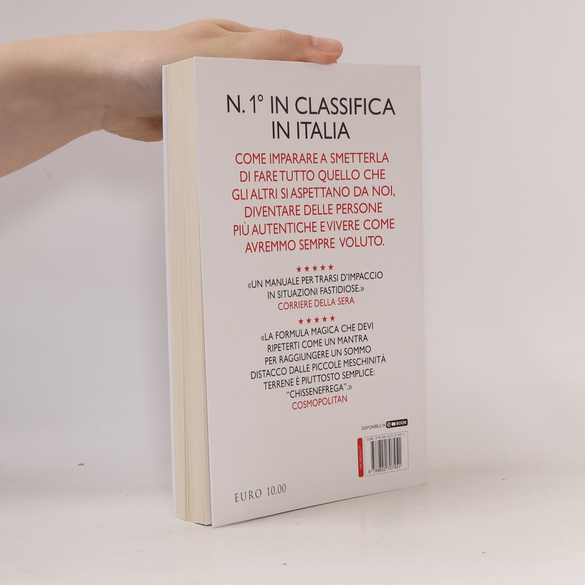 Mark Manson La sottile arte di fare quello che c***o ti pare