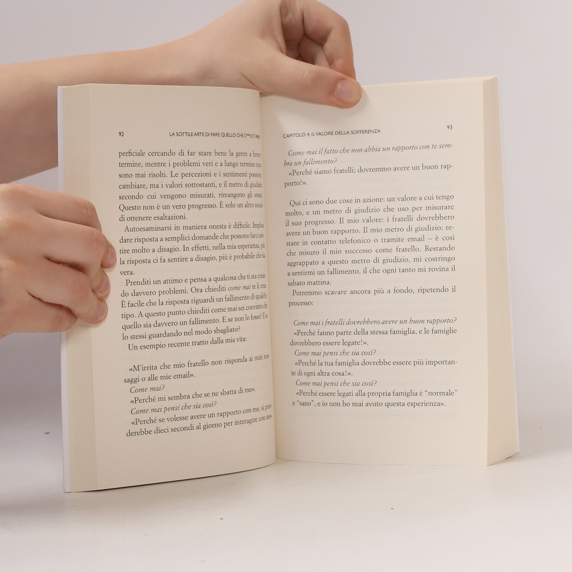 Mark Manson La sottile arte di fare quello che c***o ti pare