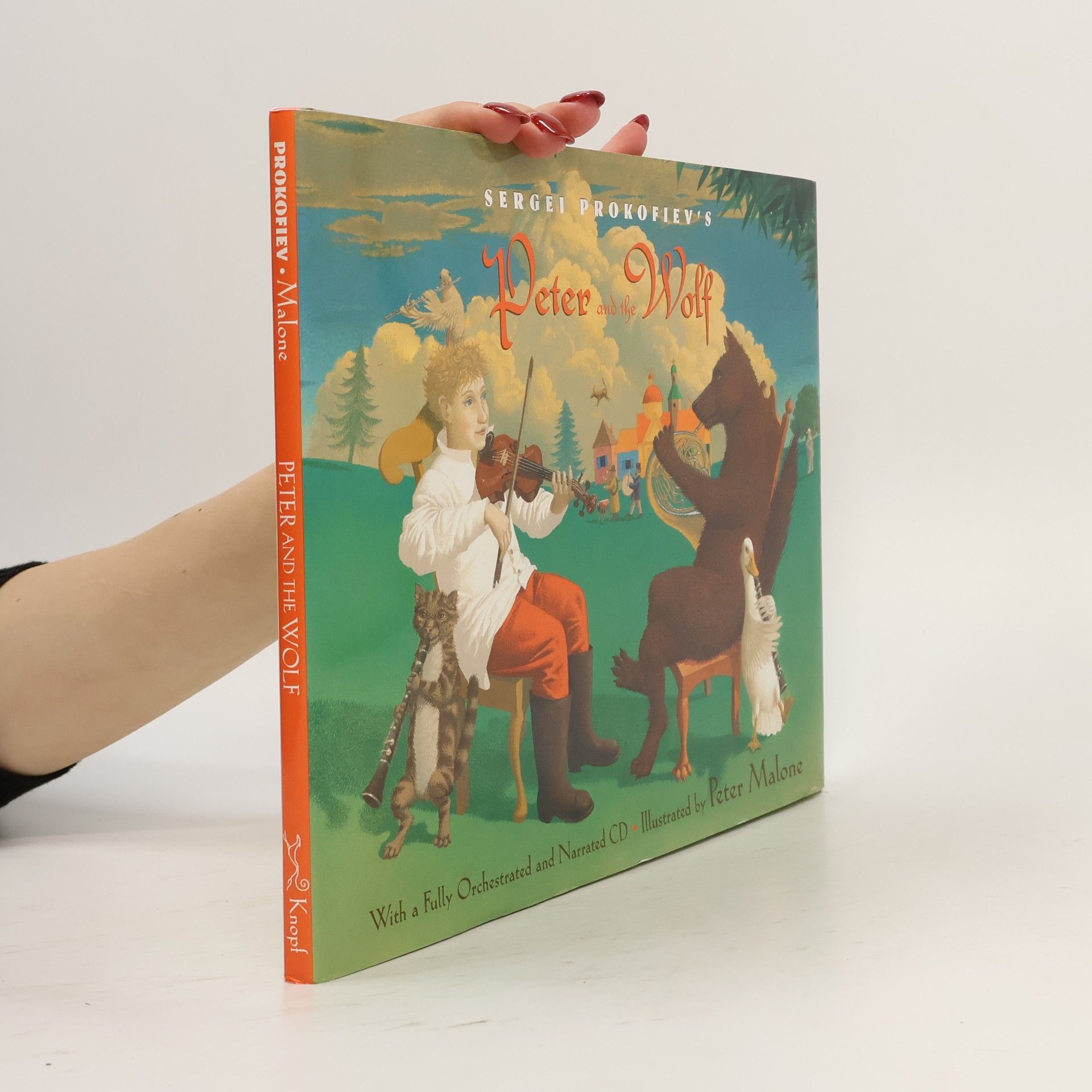 Sergei Sergejewitsch Prokofjew Sergei Prokofiev's Peter and the Wolf [With CD (Audio)]