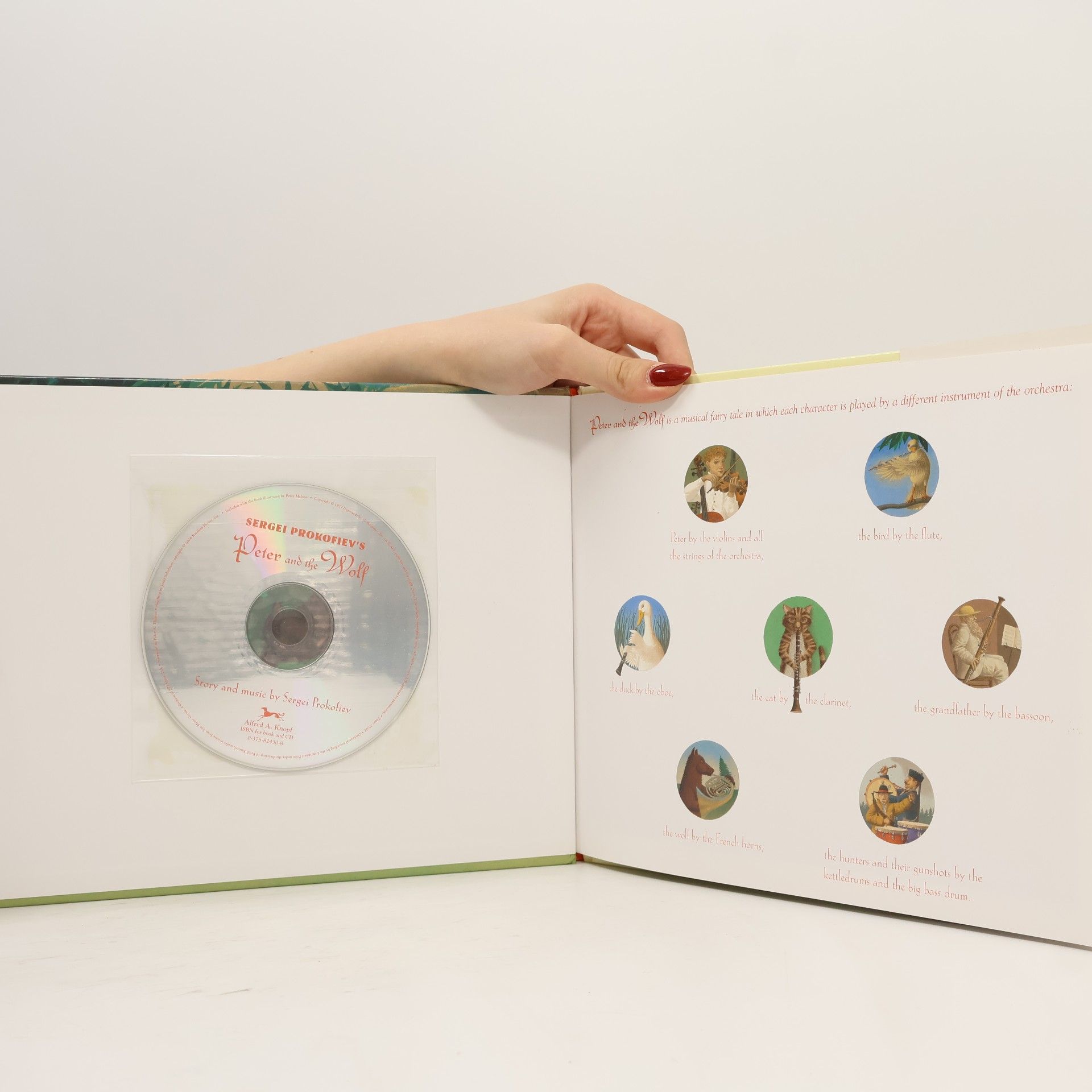 Sergej Sergeevic Prokofʹev Sergei Prokofiev's Peter and the Wolf [With CD (Audio)]