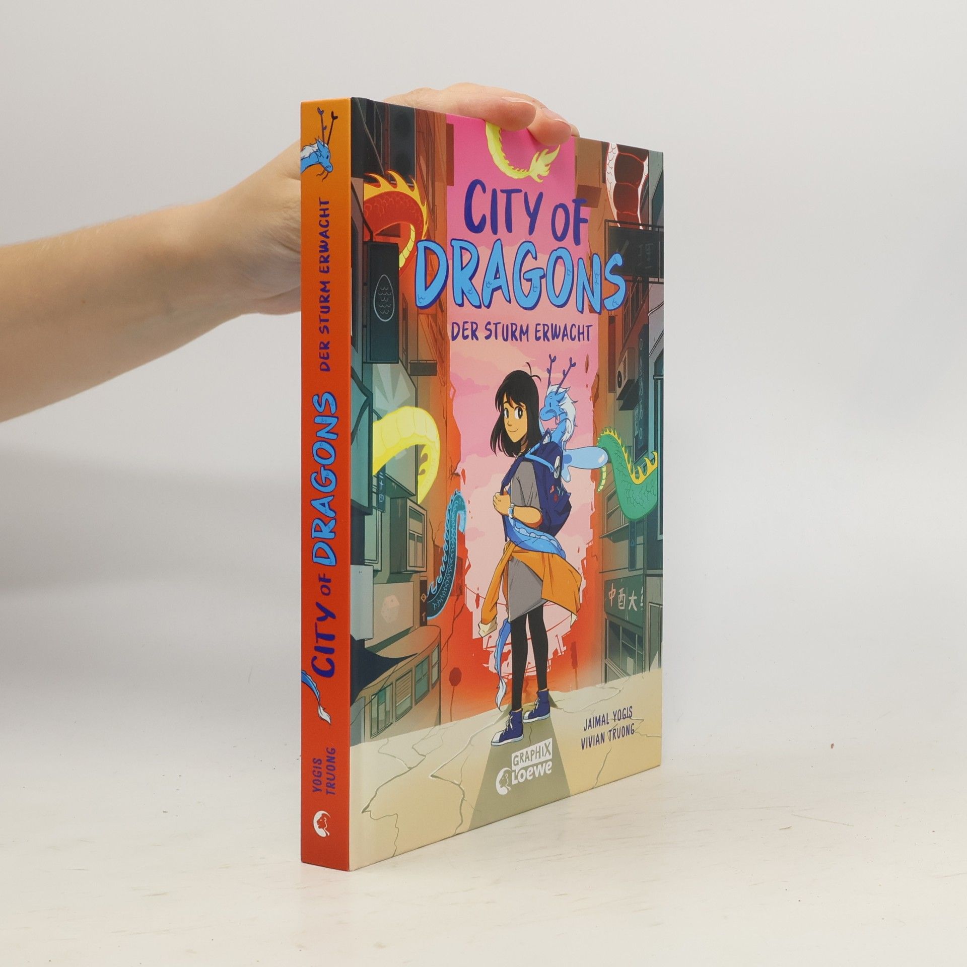 Jaimal Yogis City of Dragons (Band 1) - Der Sturm erwacht