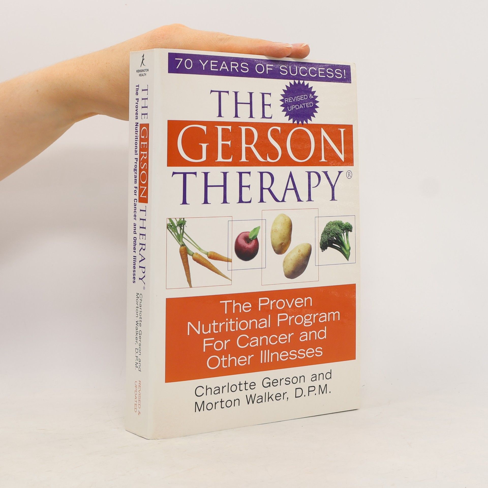 Charlotte Gerson The Gerson Therapy