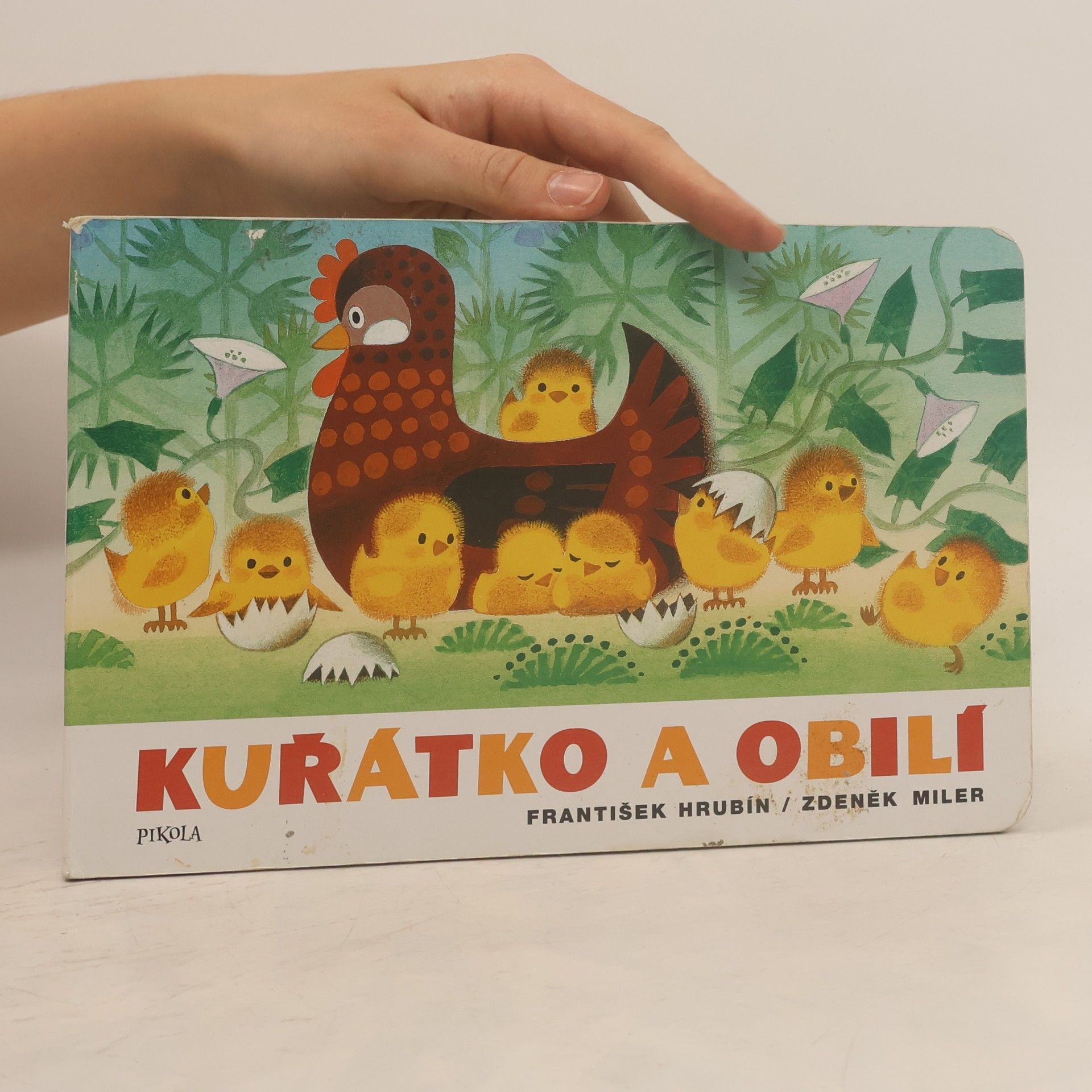 František Hrubín Kuřátko a obilí