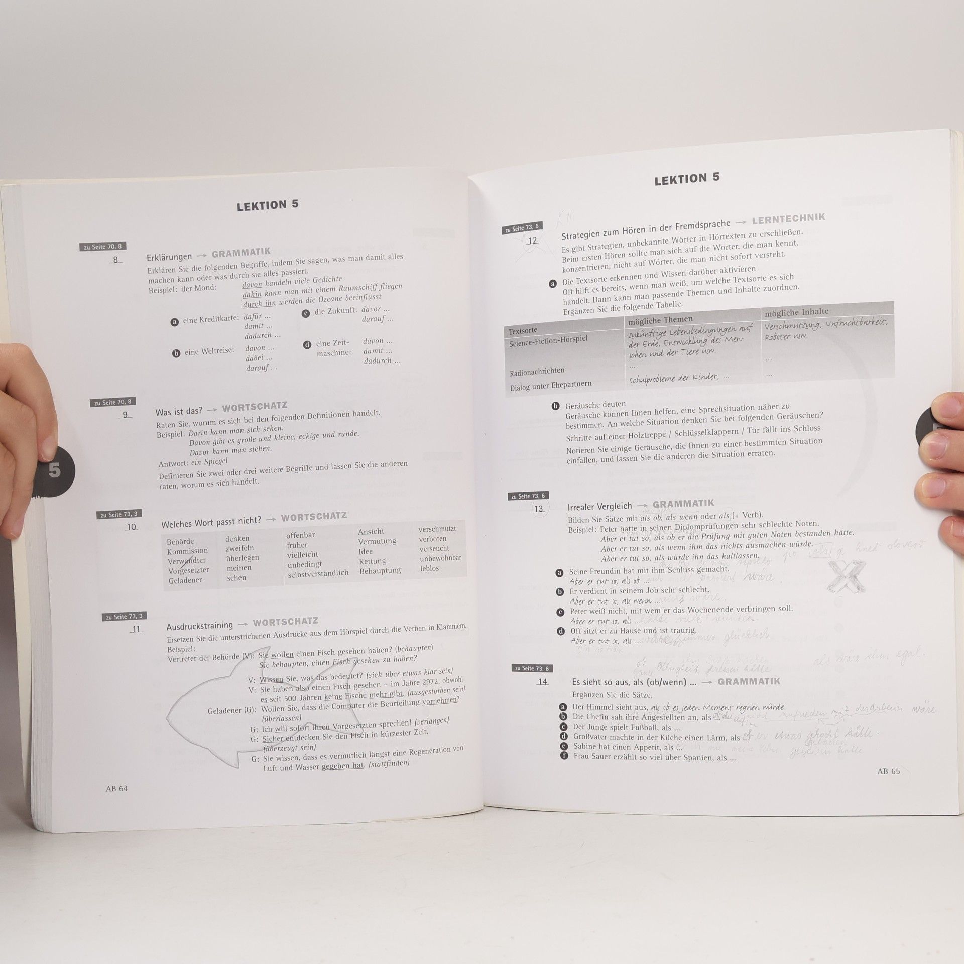 Susanne Schwalb Em neu Hauptkurs : Deutsch als Fremdsprache. Niveaustufe B2, Ausgabe 2008 [Arbeitsbuch]
