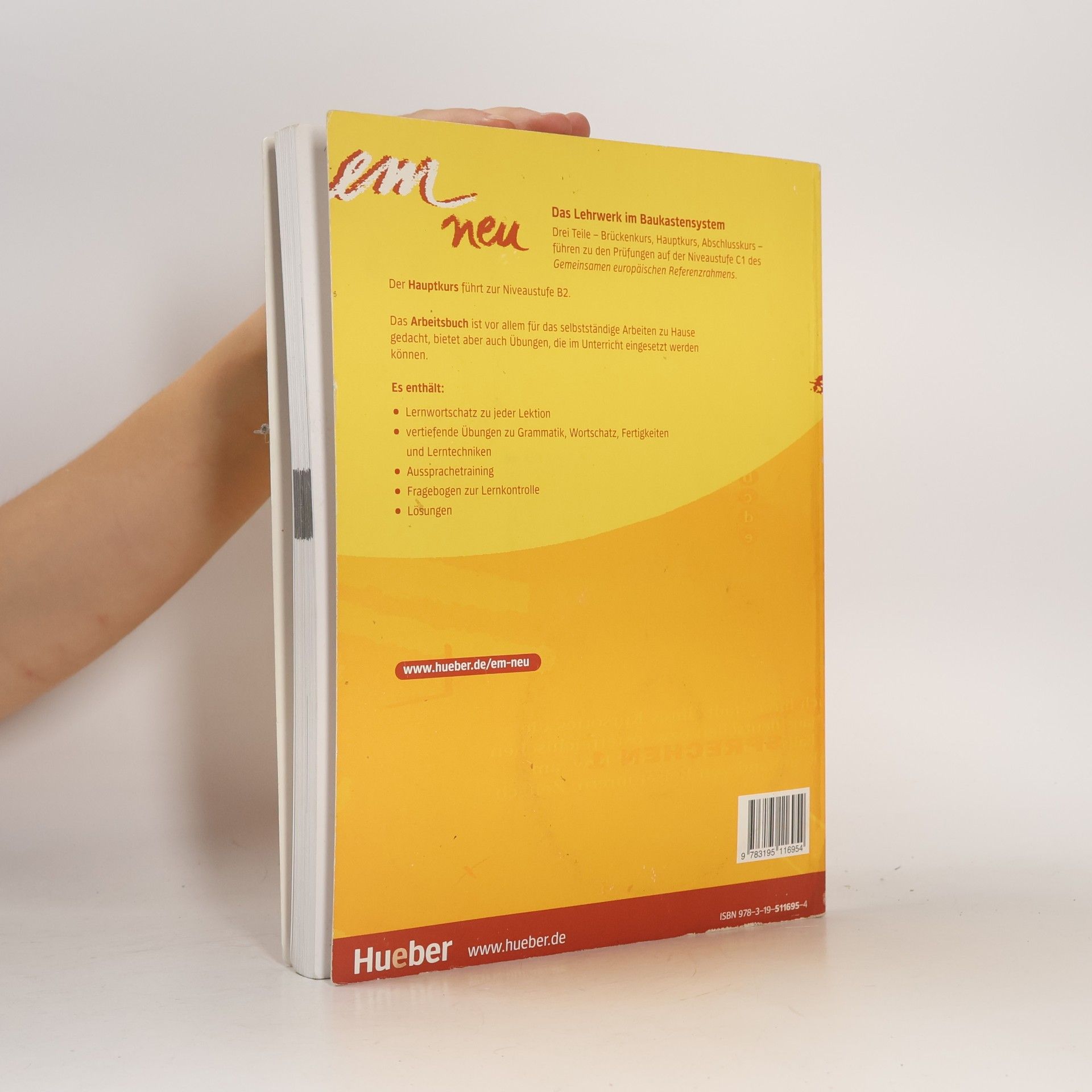 Susanne Schwalb Em neu Hauptkurs : Deutsch als Fremdsprache. Niveaustufe B2, Ausgabe 2008 [Arbeitsbuch]