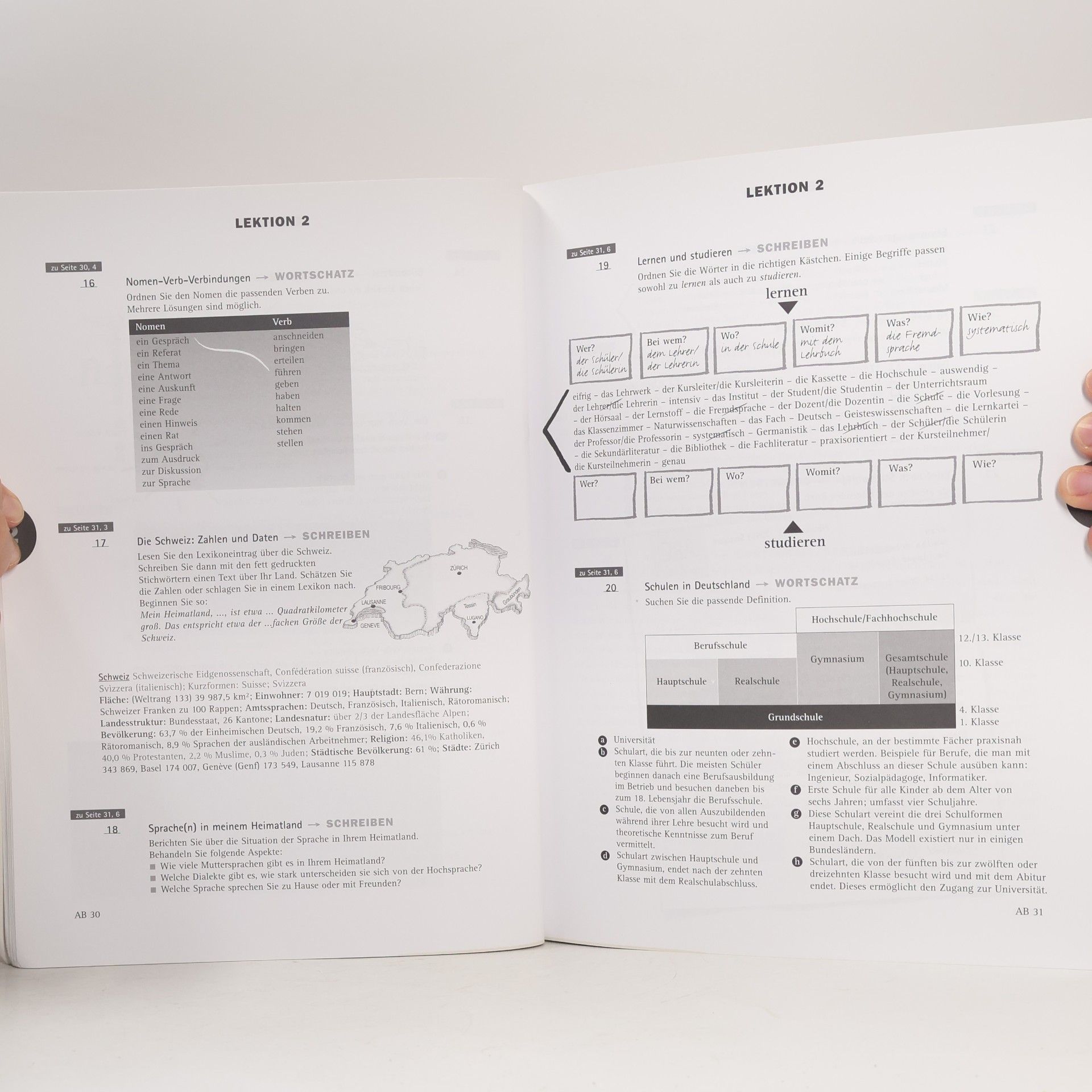 Susanne Schwalb Em neu Hauptkurs : Deutsch als Fremdsprache. Niveaustufe B2, Ausgabe 2008 [Arbeitsbuch]