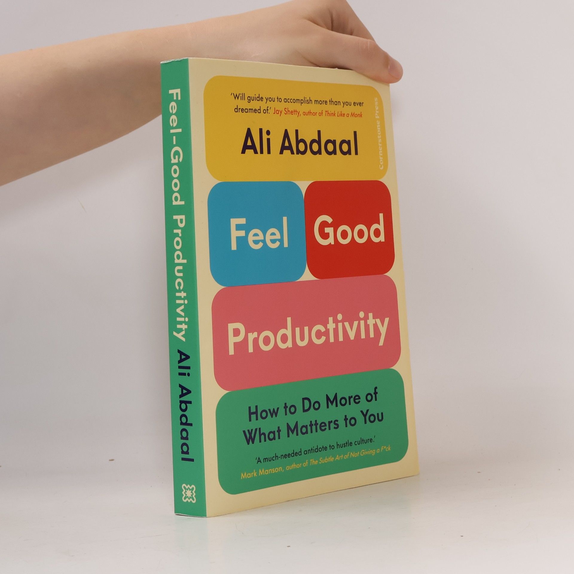 Ali Abdaal Feel-Good Productivity
