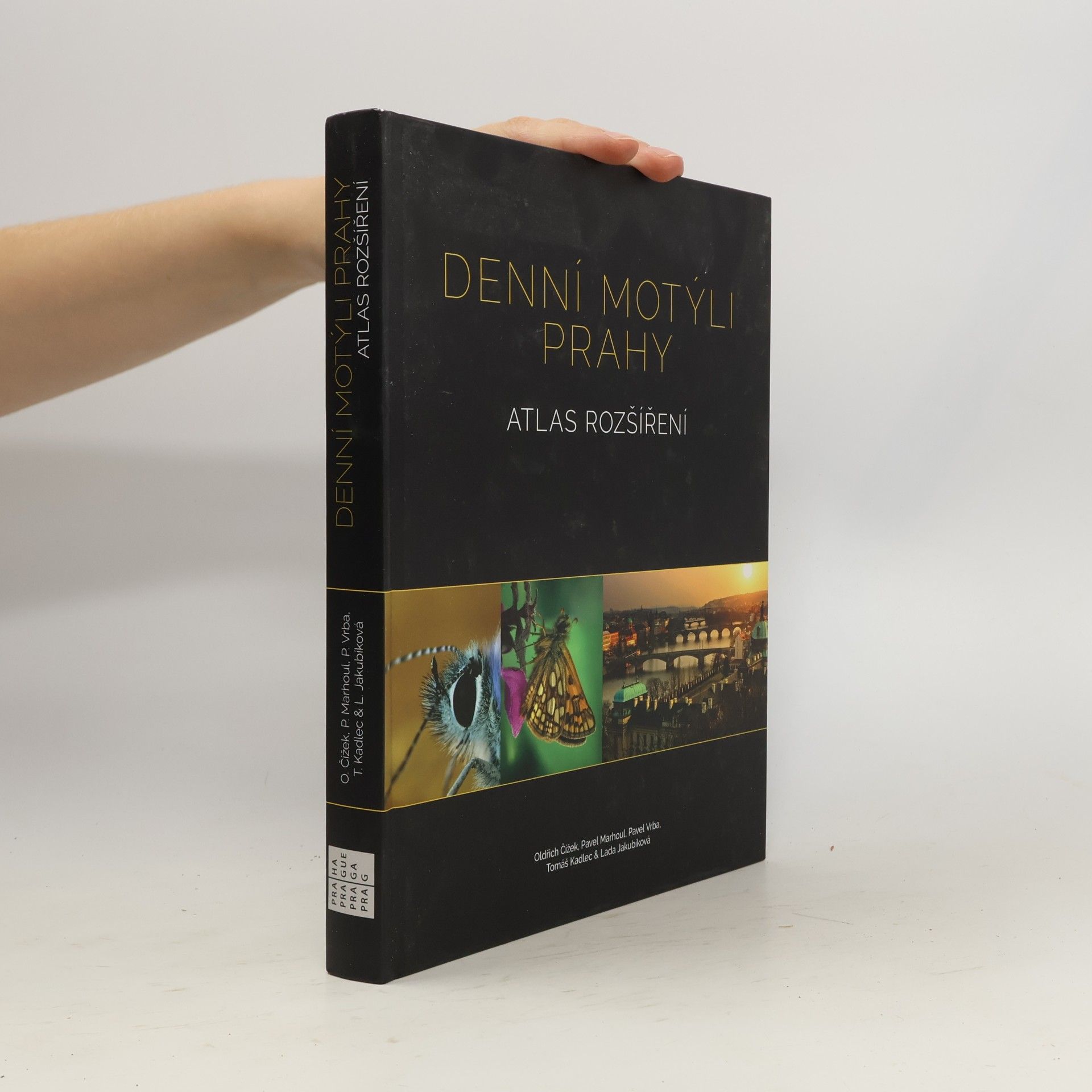 Kolektiv autorů Denní motýli Prahy : atlas rozšíření