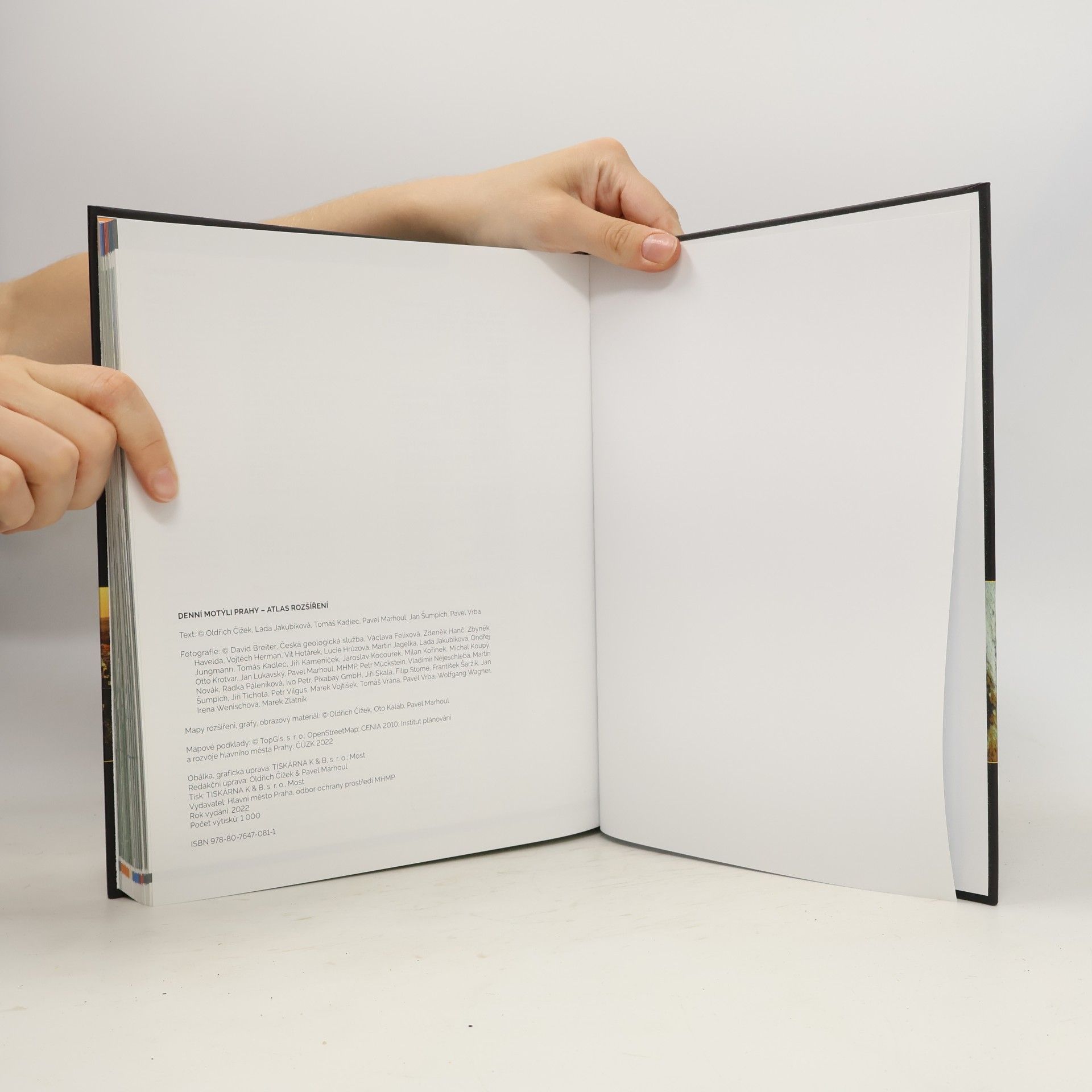 Autores varios Denní motýli Prahy : atlas rozšíření