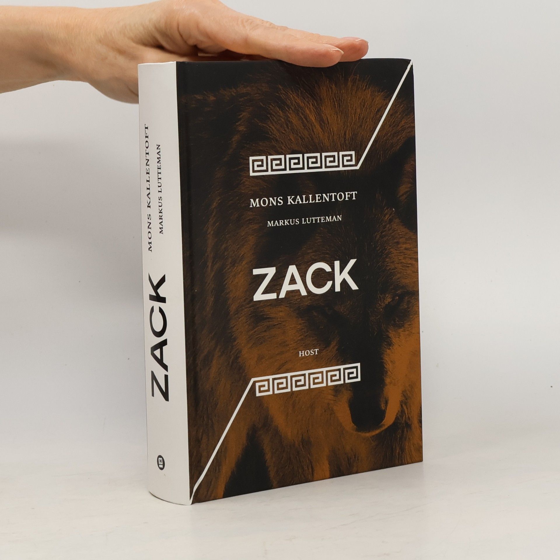 Mons Kallentoft Zack