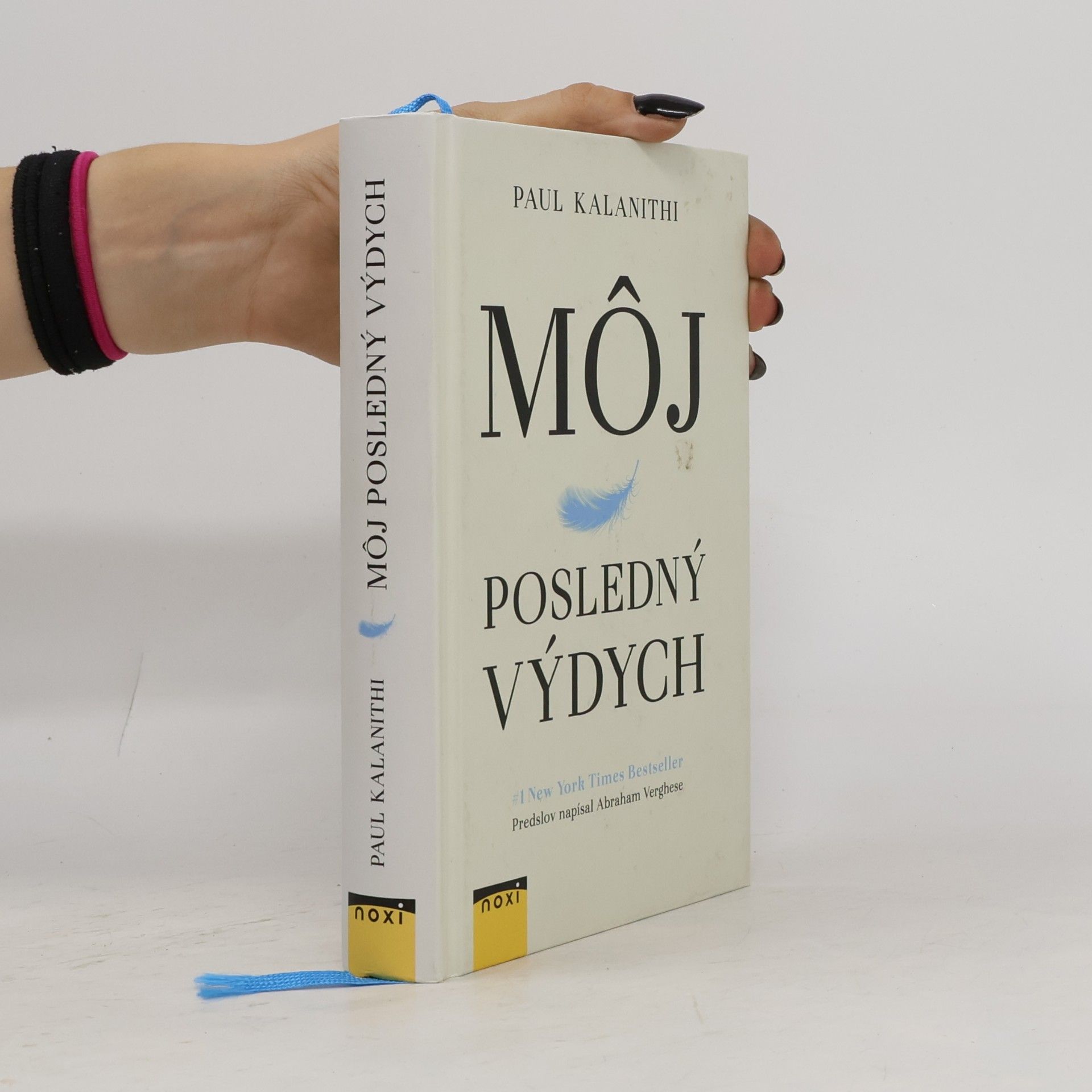 Paul Kalanithi Môj posledný výdych
