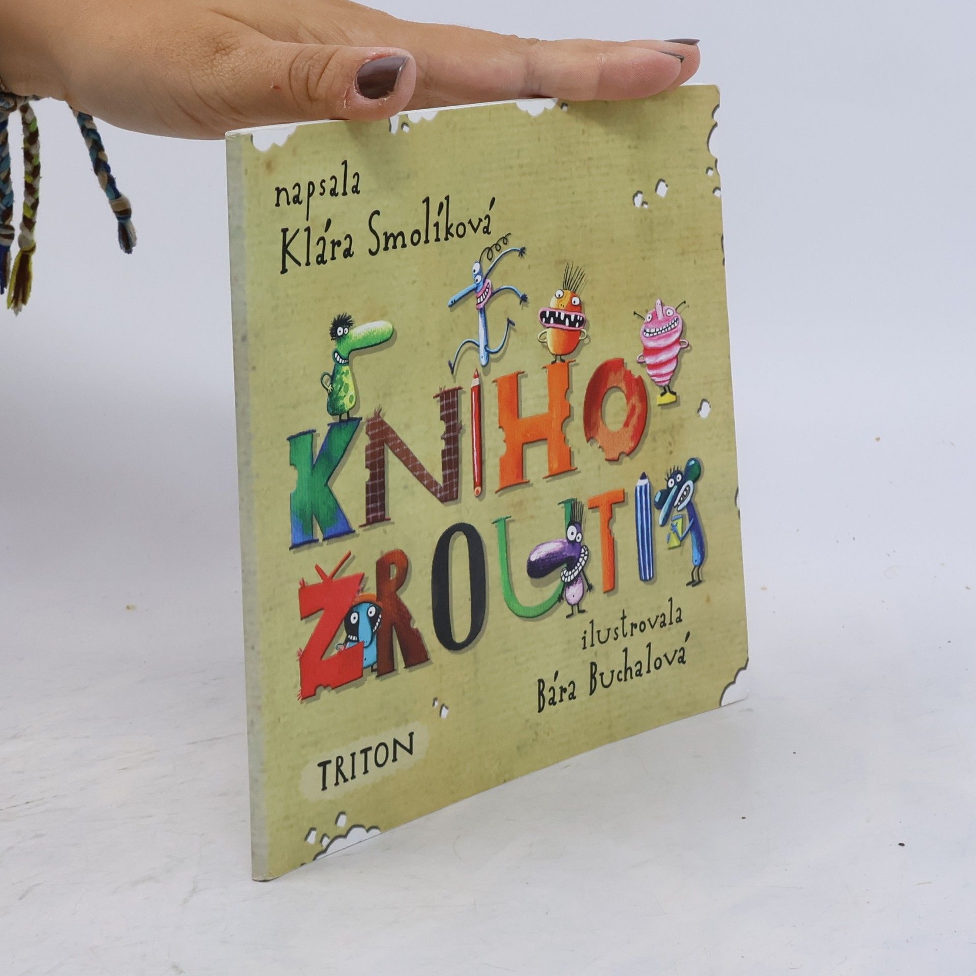 Klára Smolíková Knihožrouti
