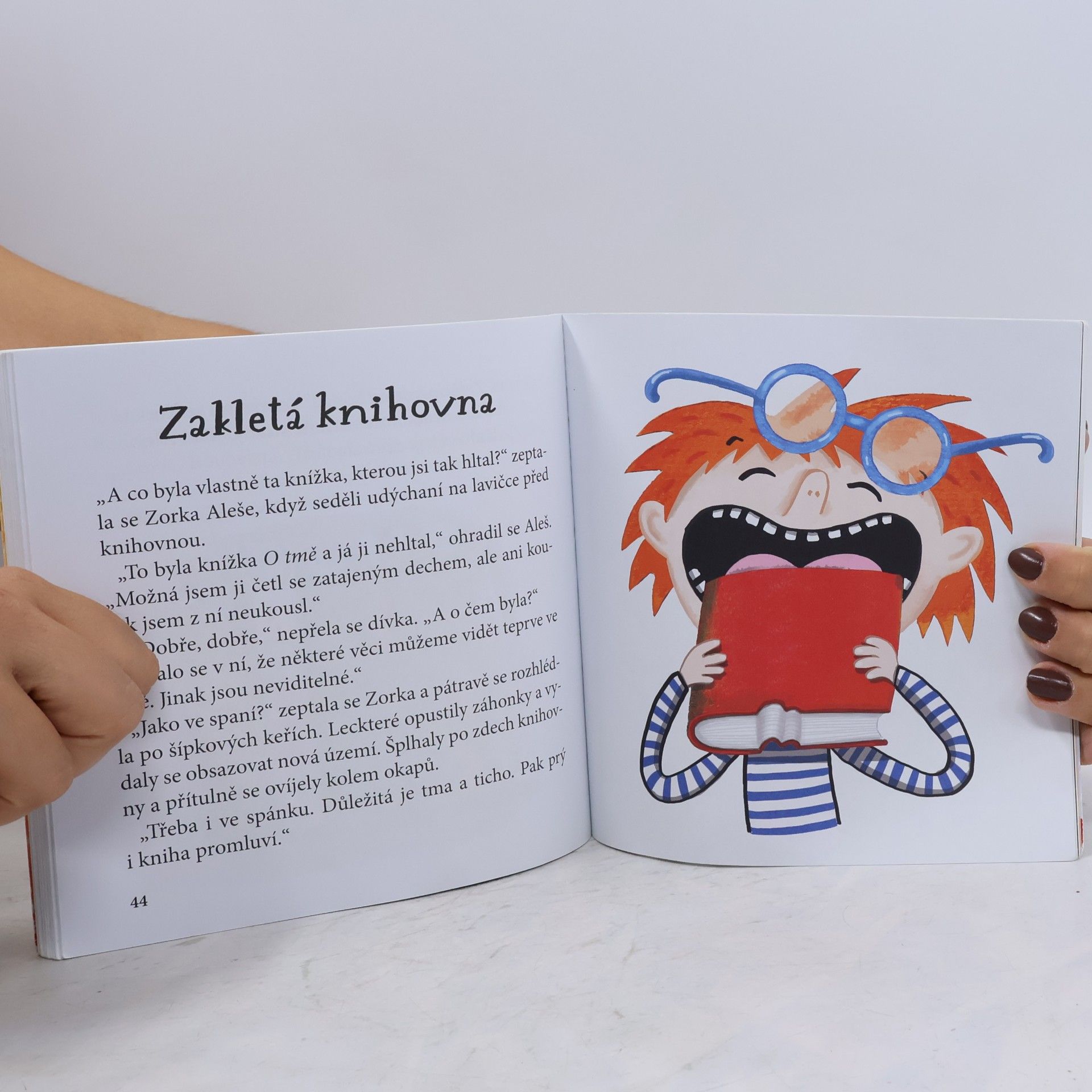 Klára Smolíková Knihožrouti