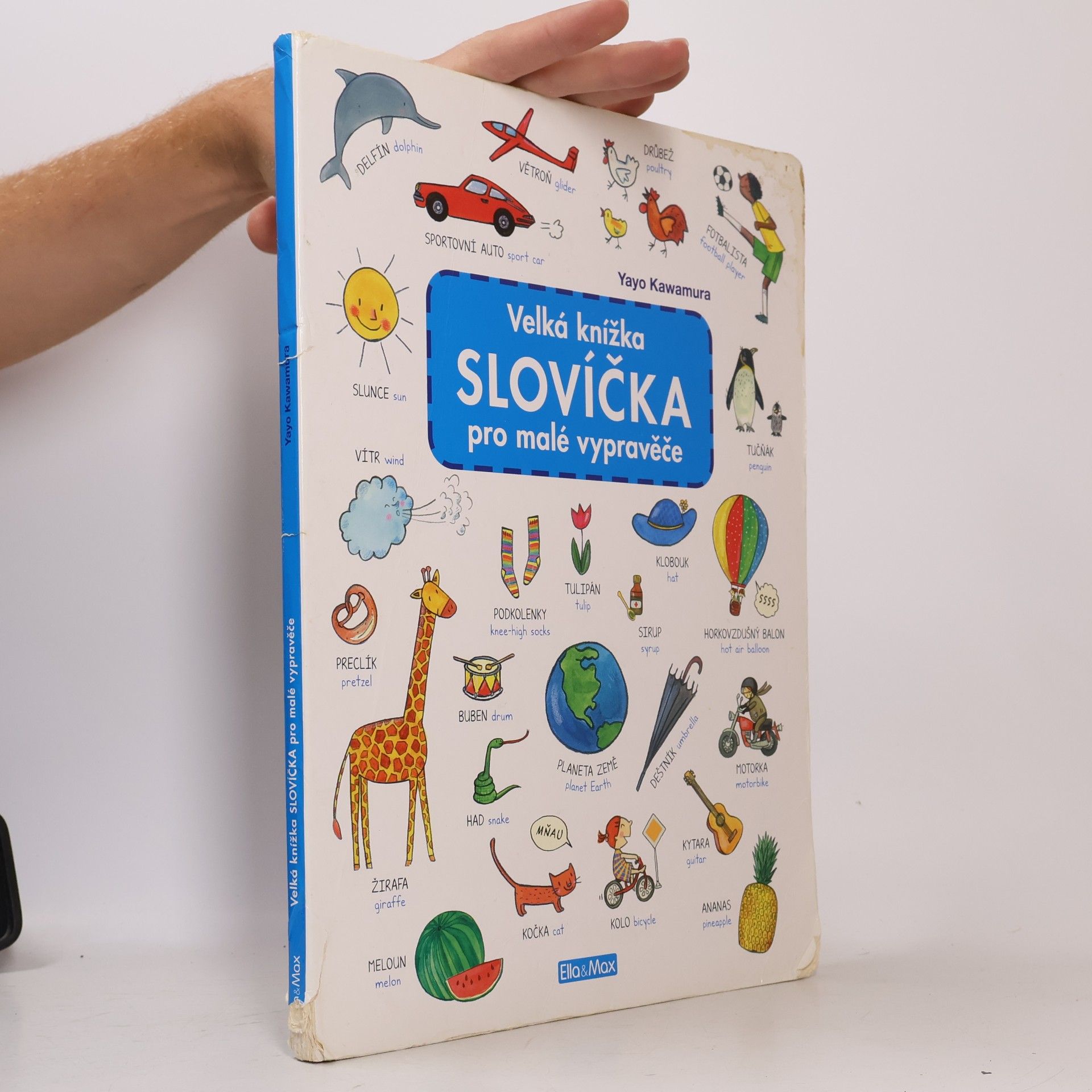 Yayo Kawamura Slovíčka : velká knížka pro malé vypravěče