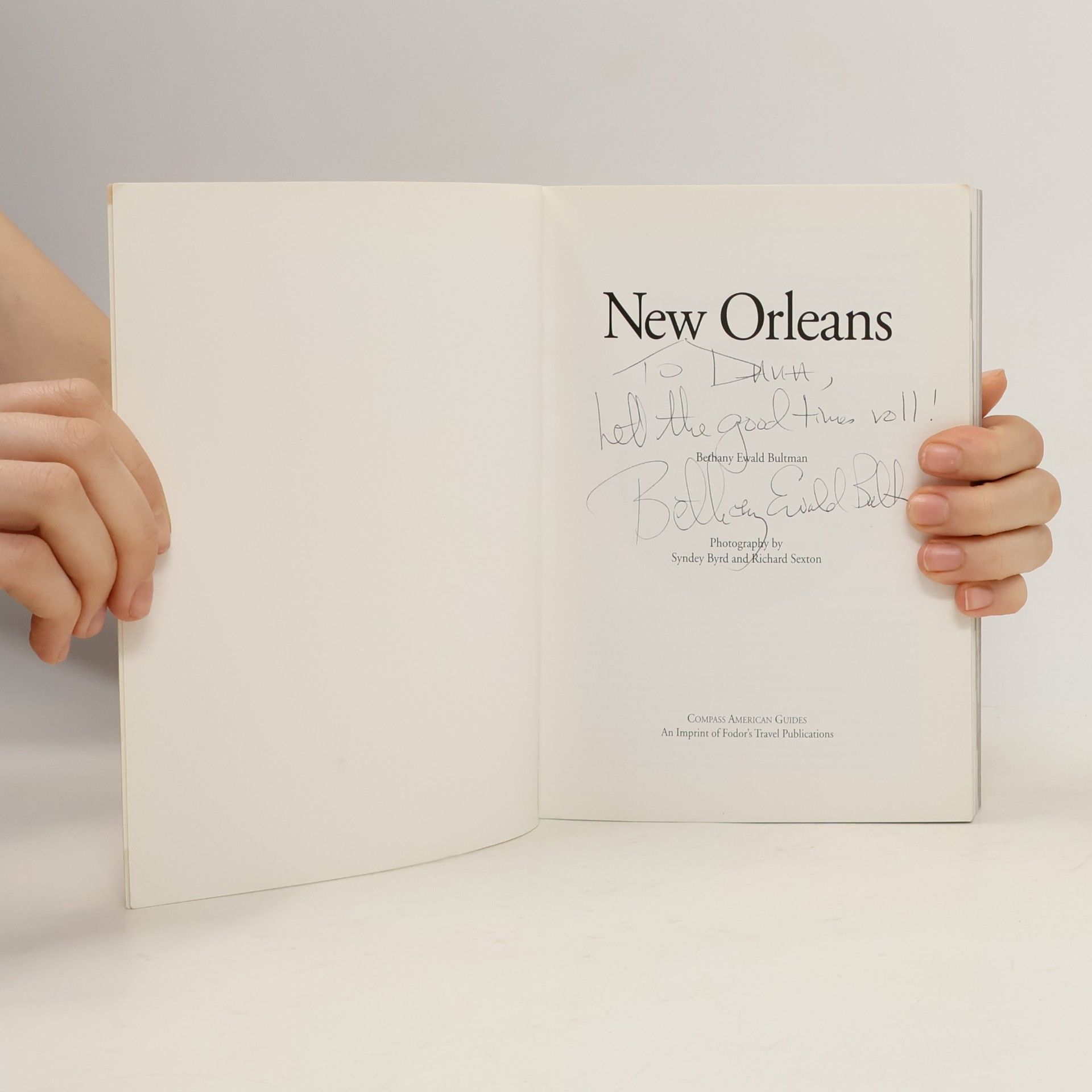 Bethany Ewald Bultman Compass American Guides: New Orleans