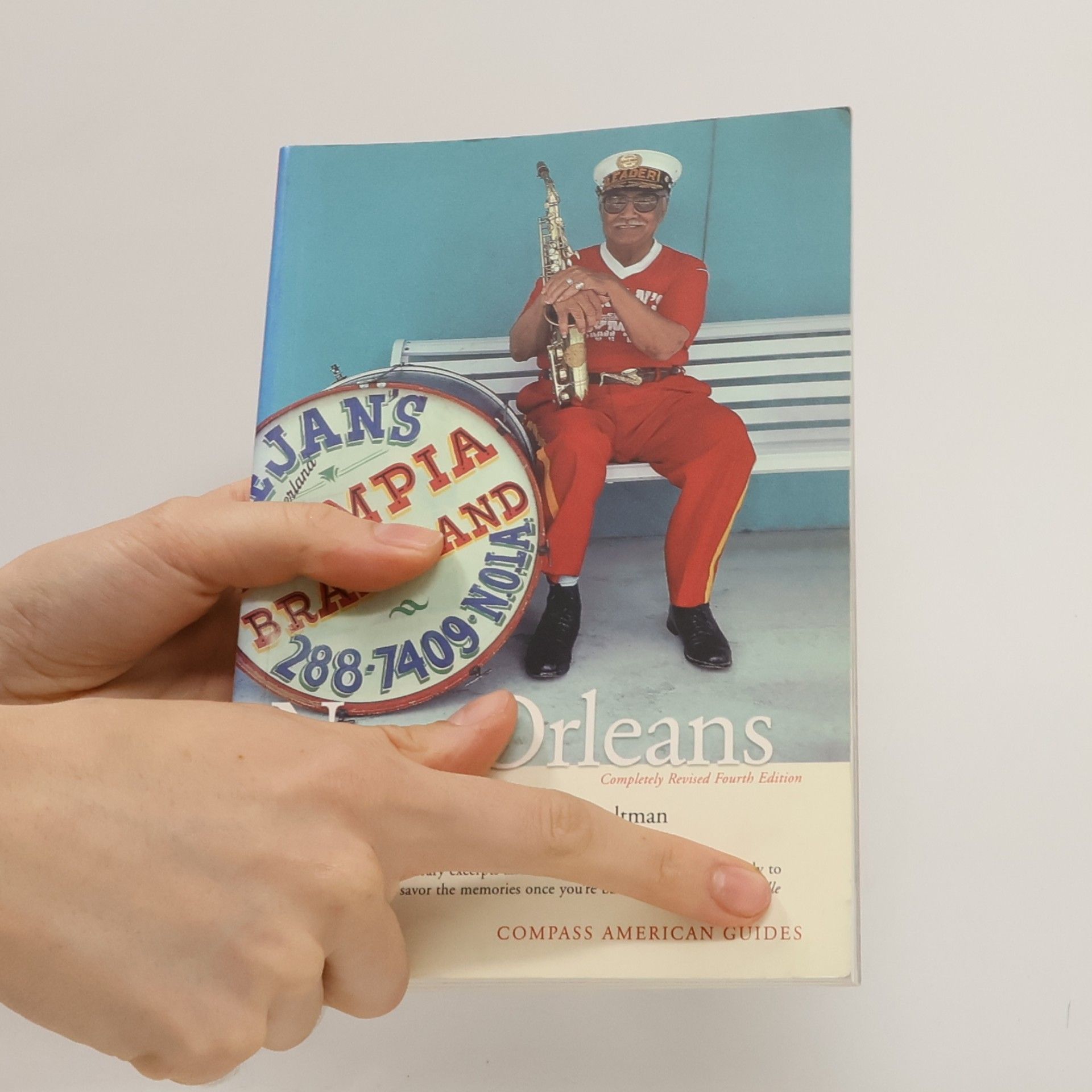 Bethany Ewald Bultman Compass American Guides: New Orleans