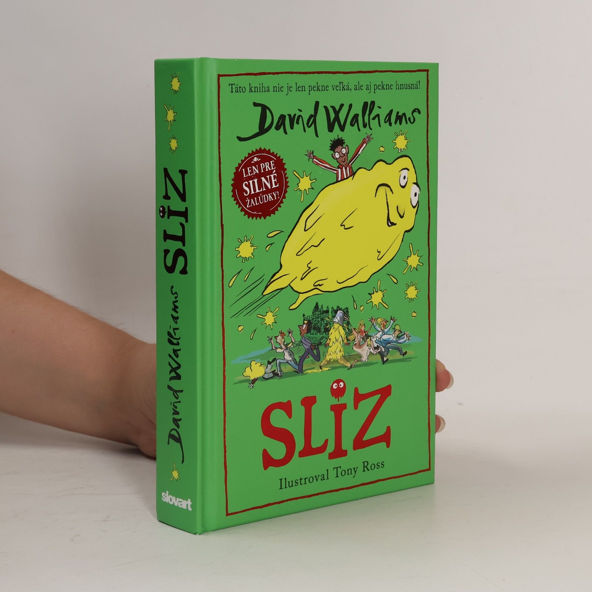 David Walliams Sliz