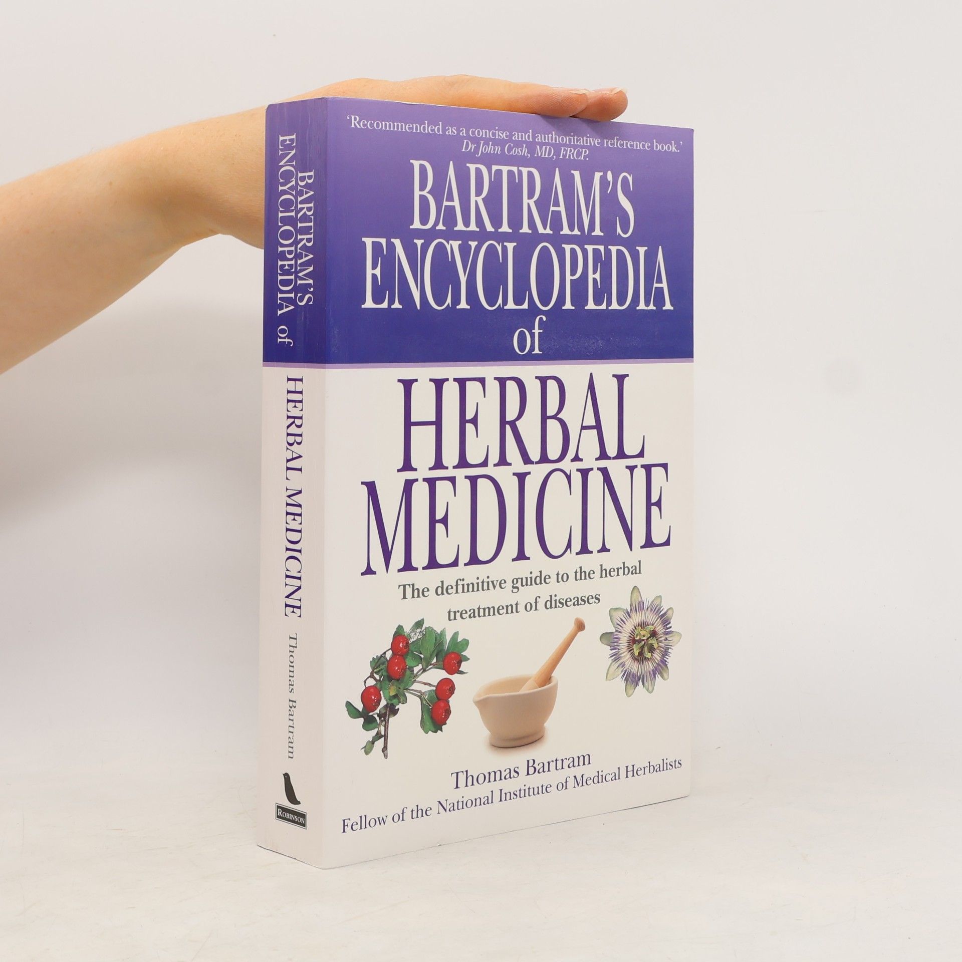 Thomas Bartram Bartram's Encyclopedia of Herbal Medicine