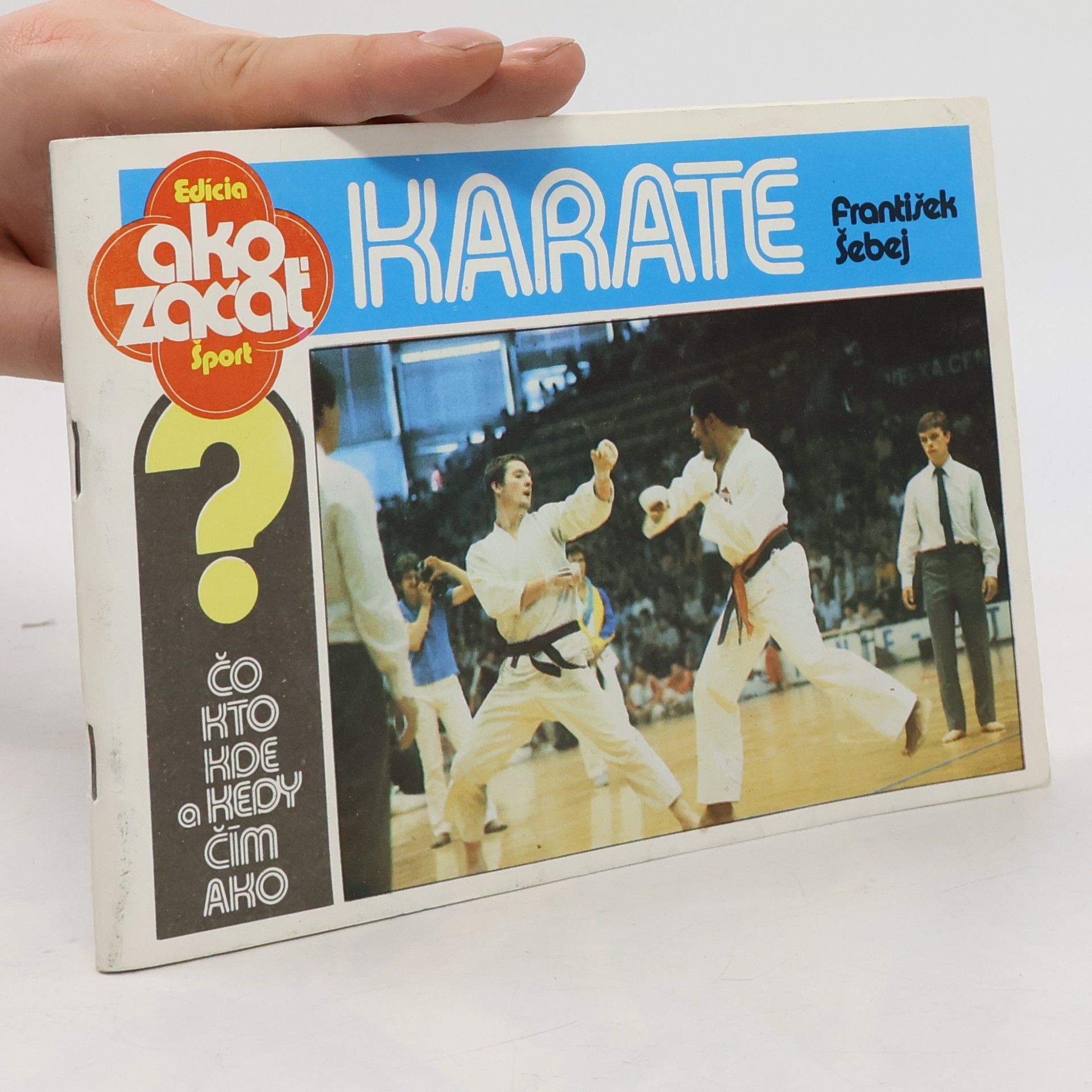 František Šebej Karate