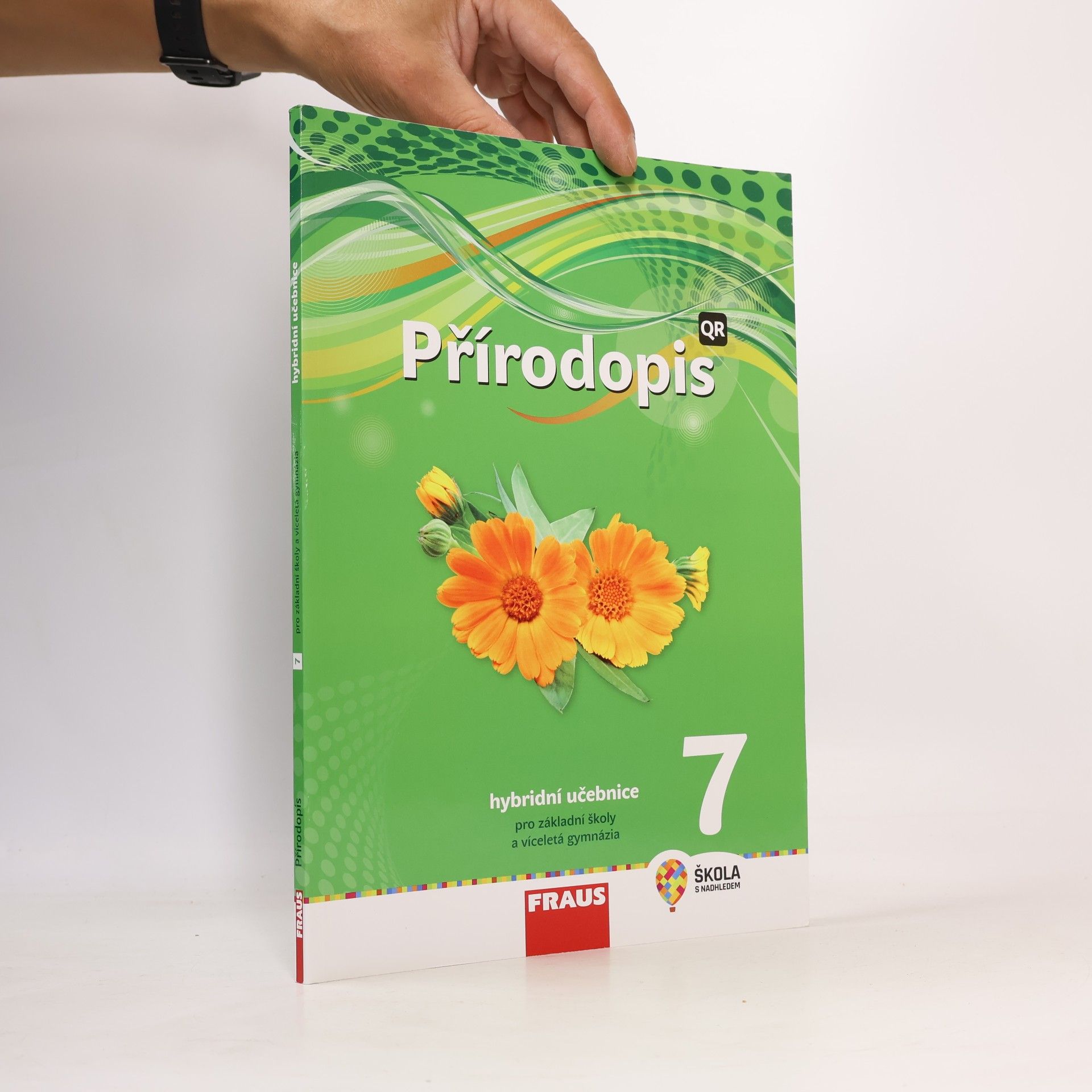 Kolektiv autorů Přírodopis 7