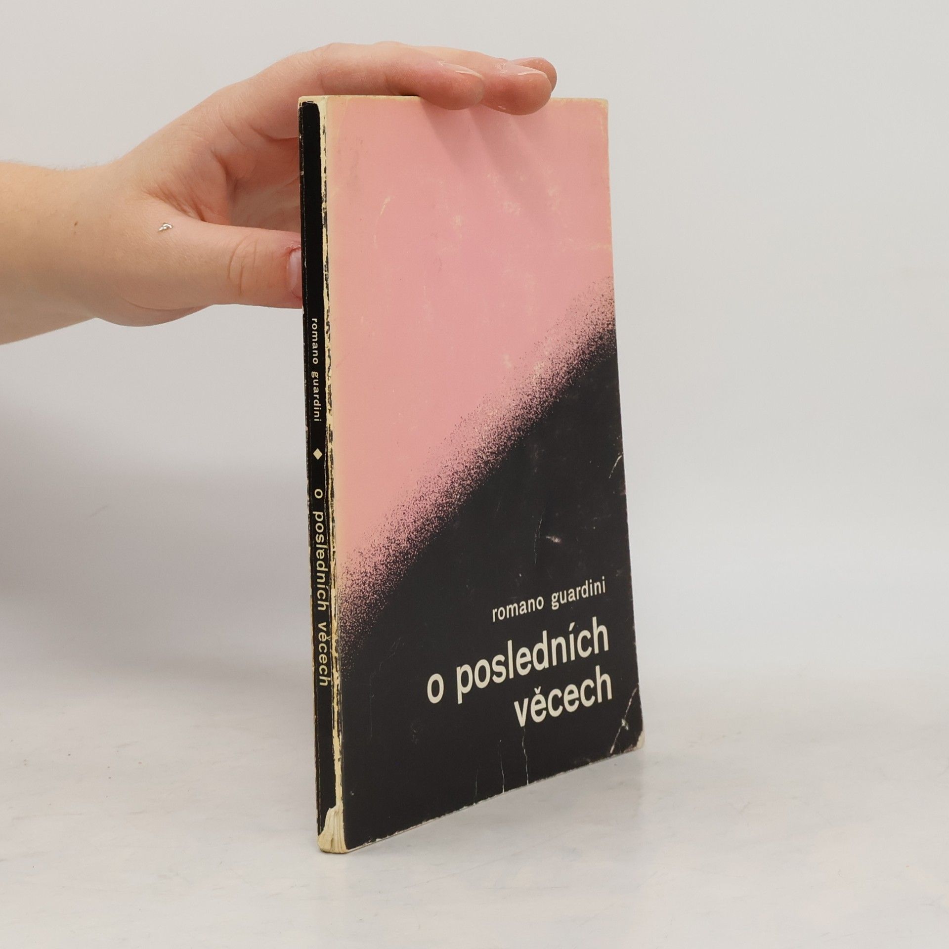 Romano Guardini O posledních věcech