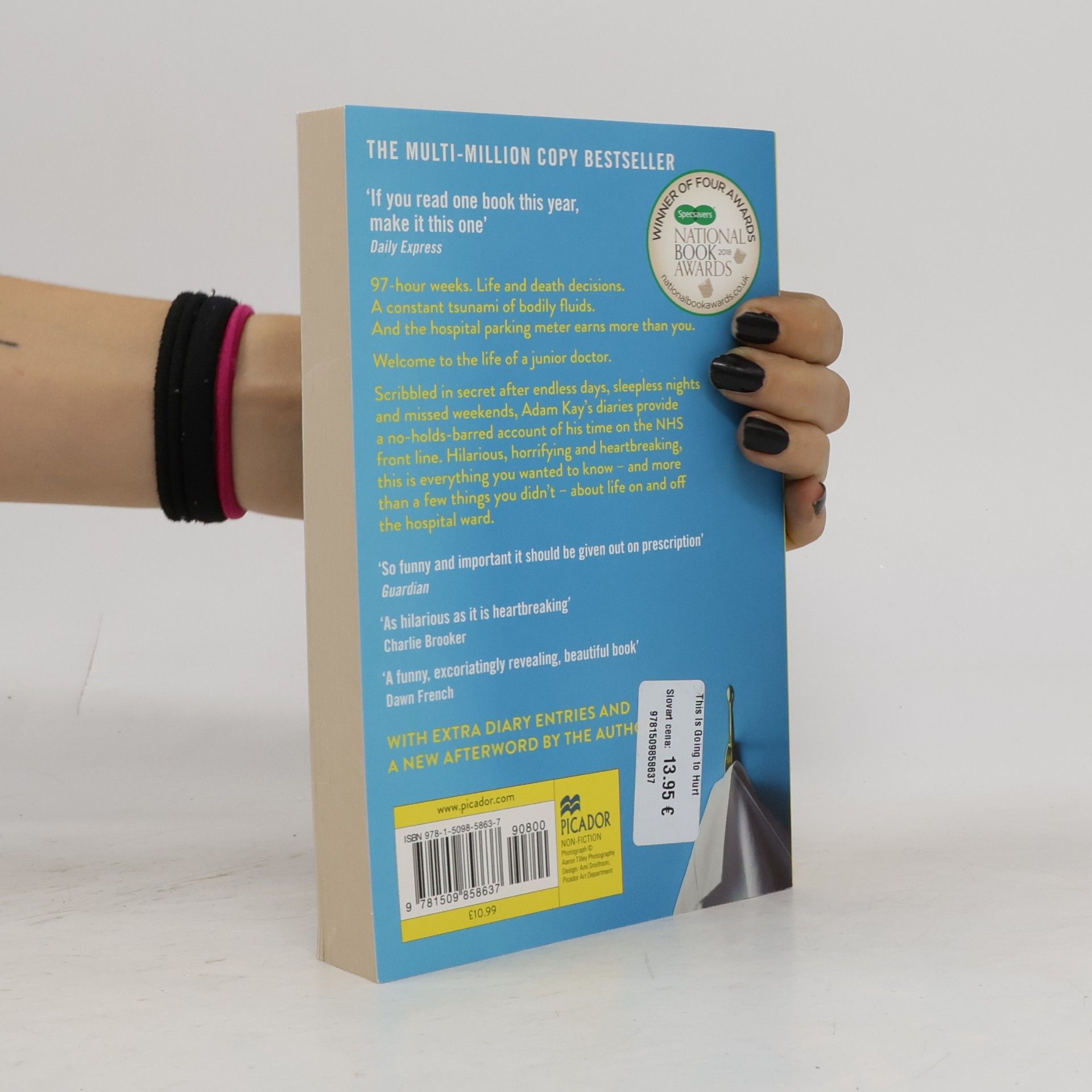 Adam Kay This is Going to Hurt: Secret Diaries of a Junior Doctor