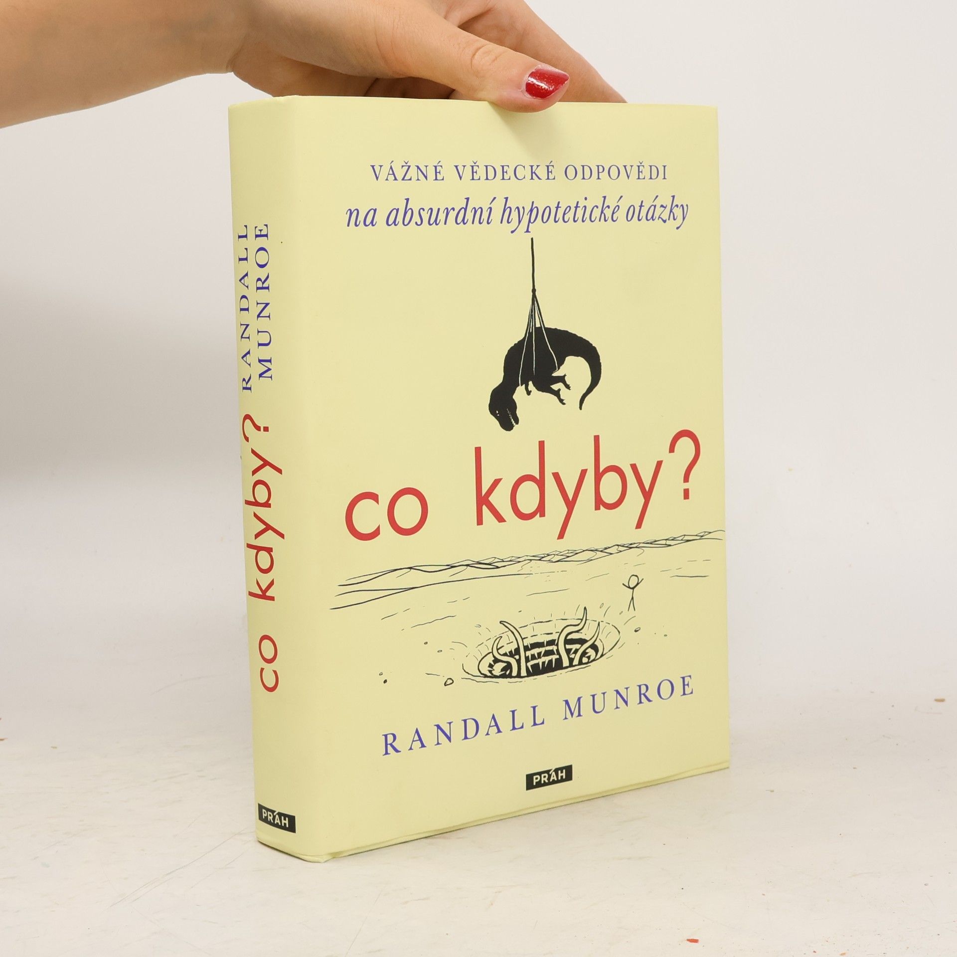 Randall Munroe Co kdyby?