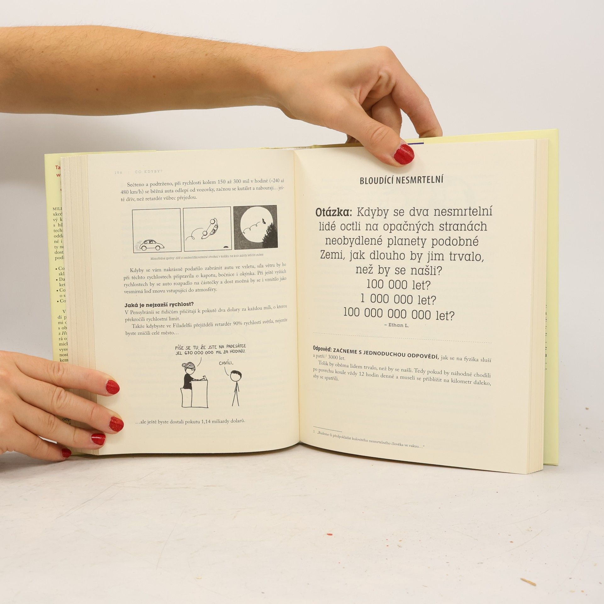 Randall Munroe Co kdyby?