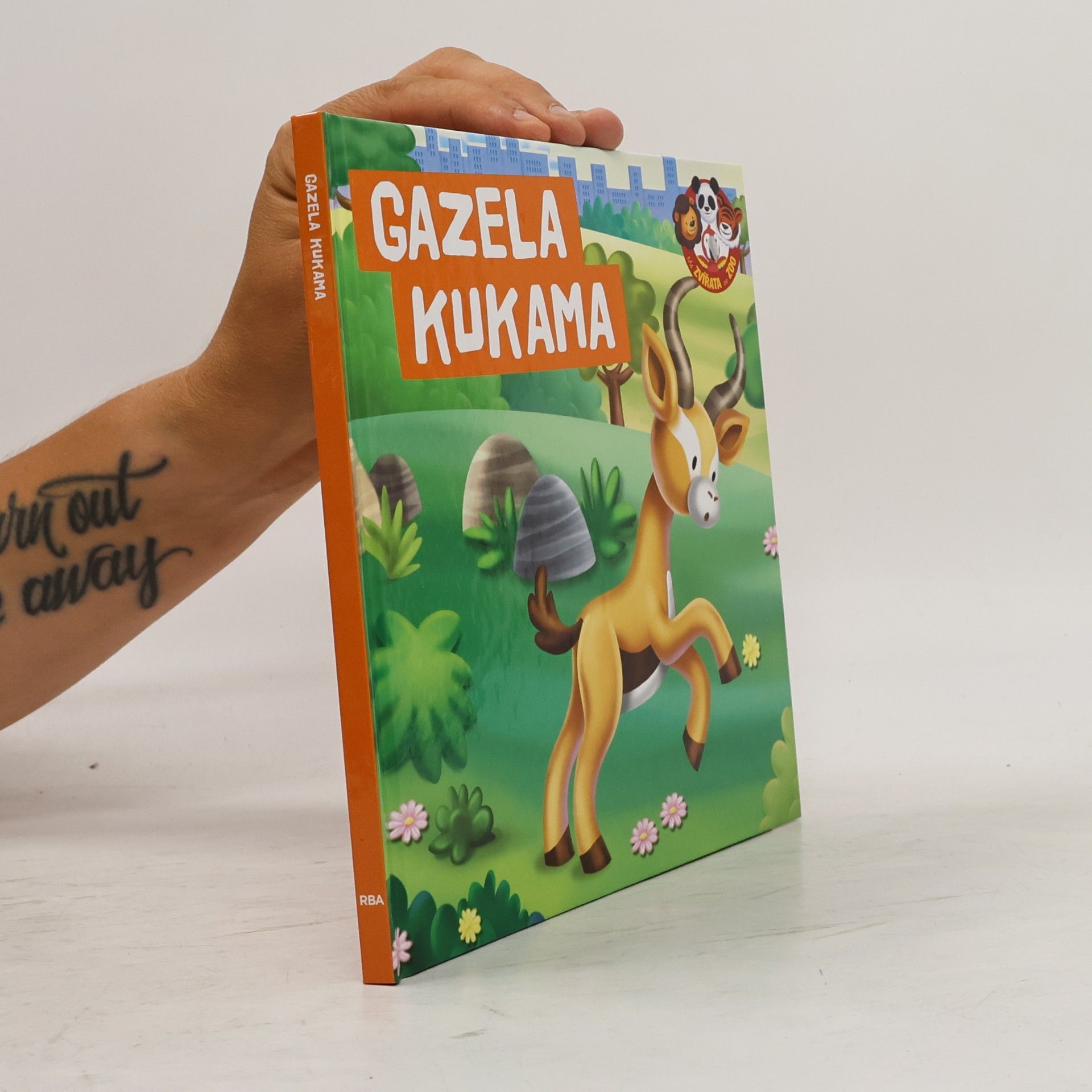 Bel Sanpere Gazela Kukama
