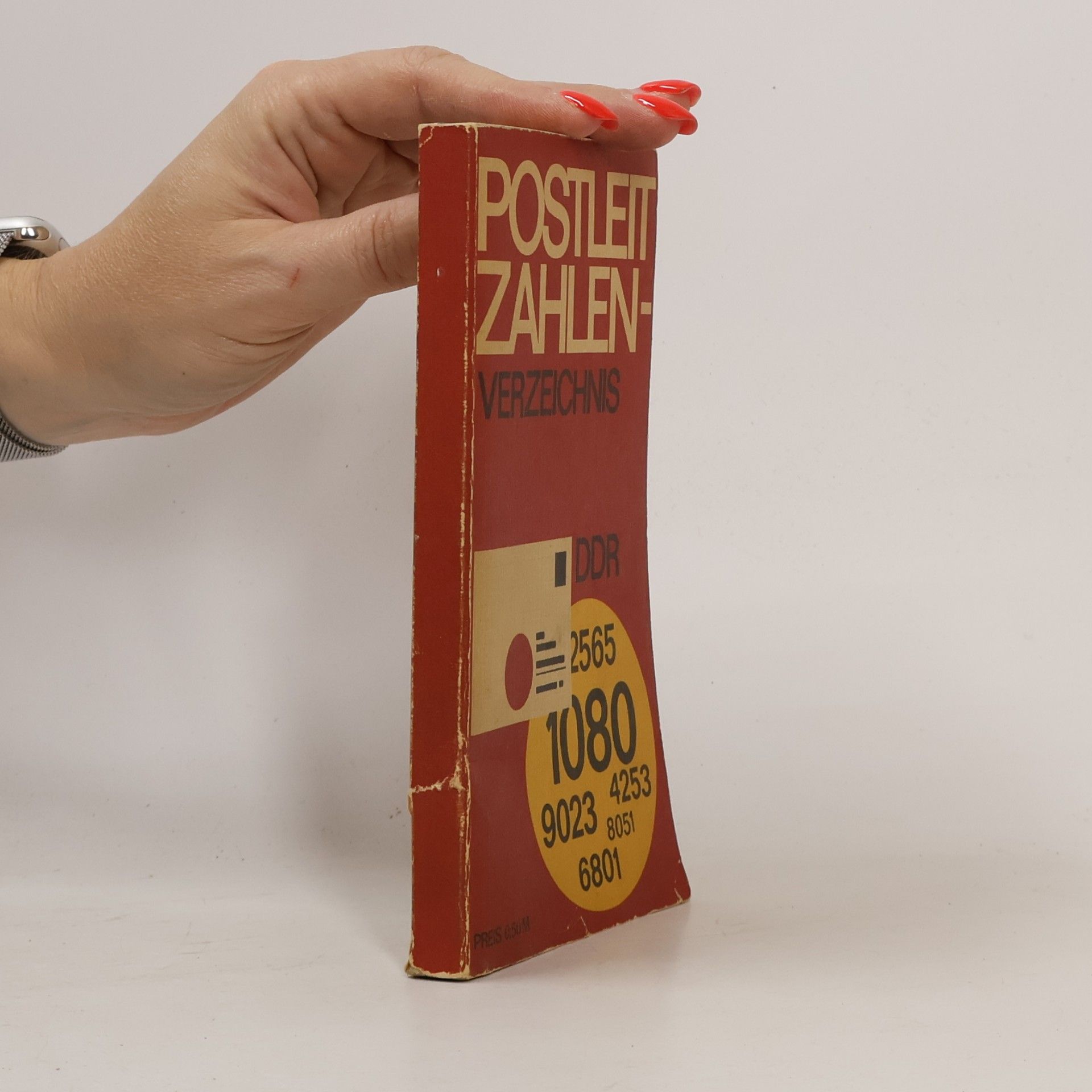 Autorenkollektiv Postleitzahlenverzeichnis DDR