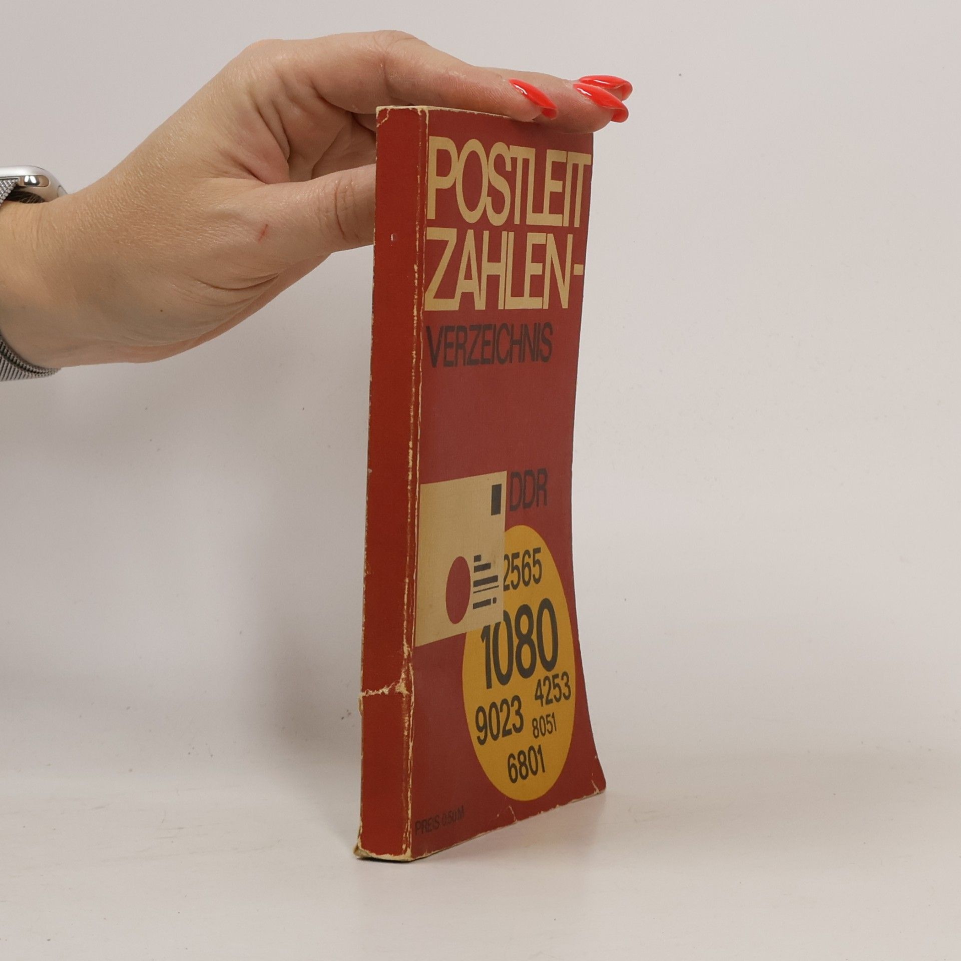 Autorenkollektiv Postleitzahlenverzeichnis DDR