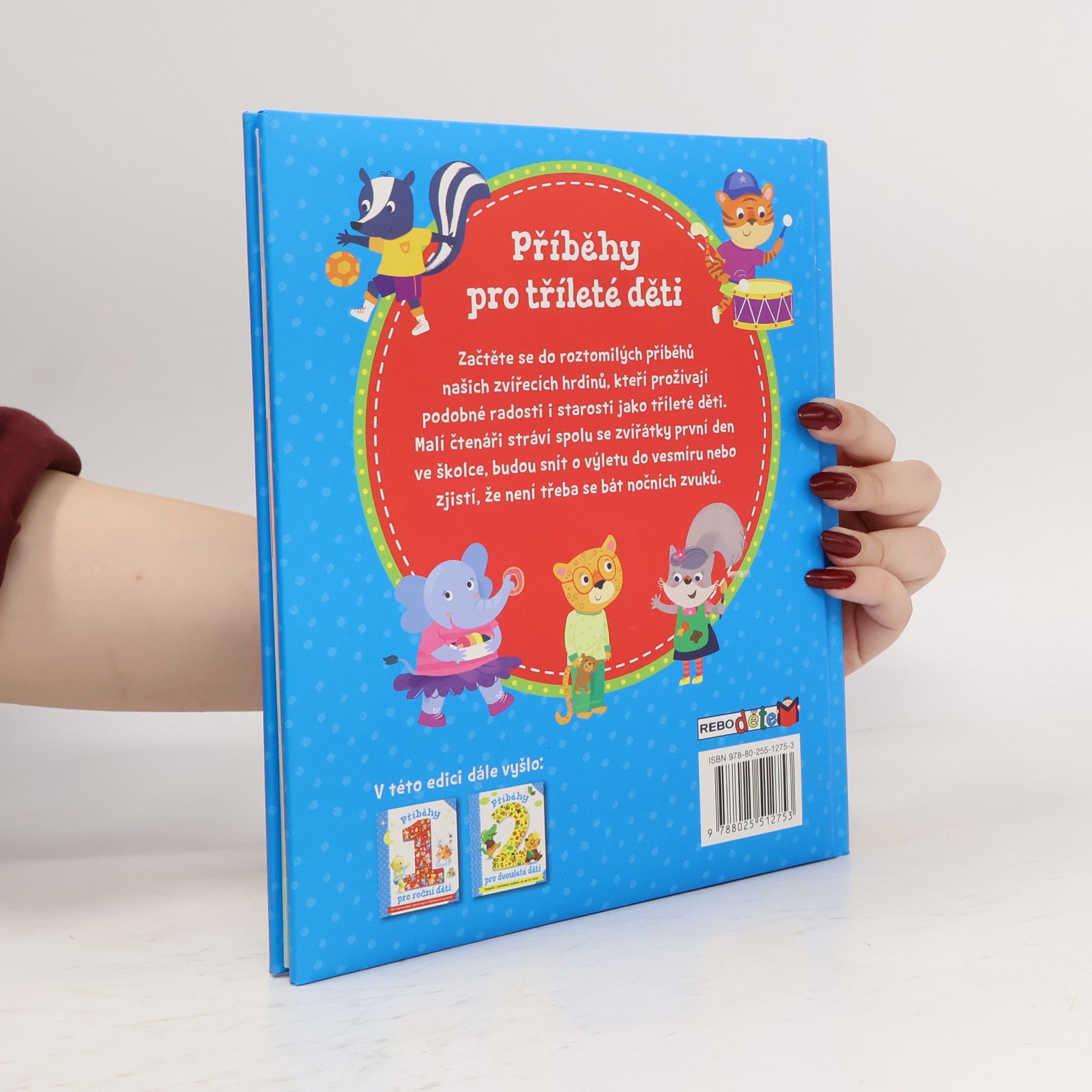 Melanie Joyce Příběhy pro tříleté děti