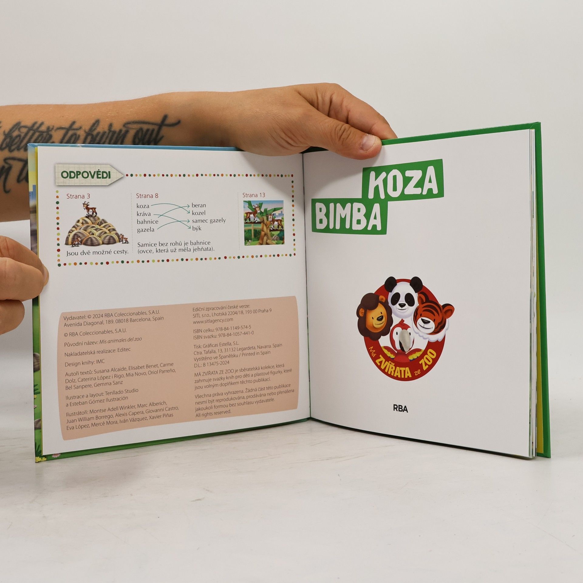 Susana Alcaide Koza Bimba