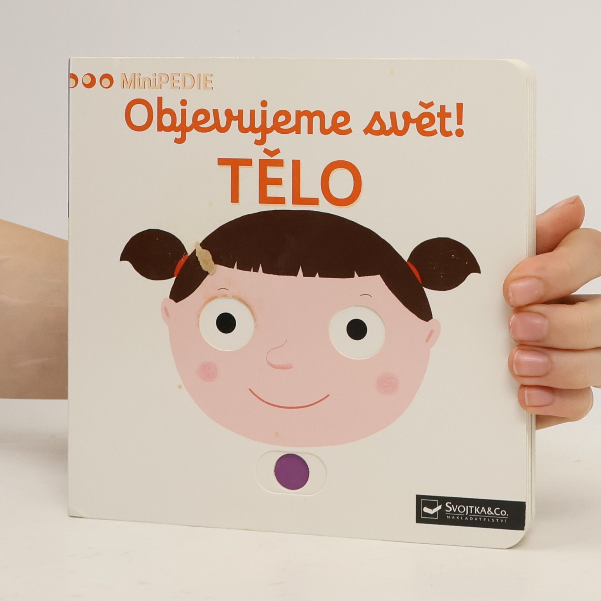 Nathalie Choux Objevujeme svět! Tělo