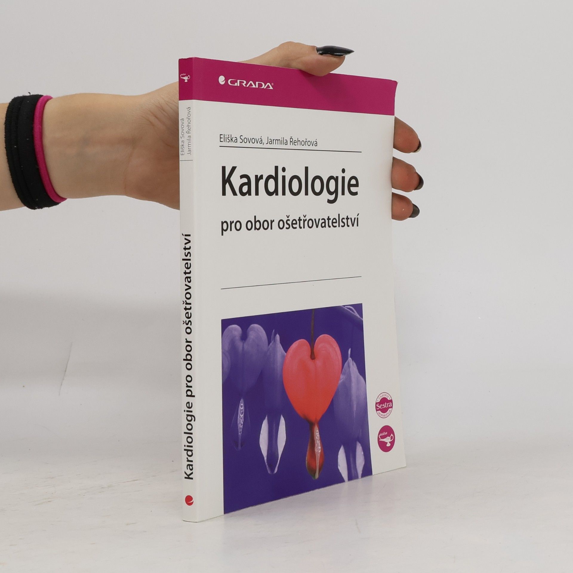 Eliška Sovová Kardiologie pro obor ošetřovatelství