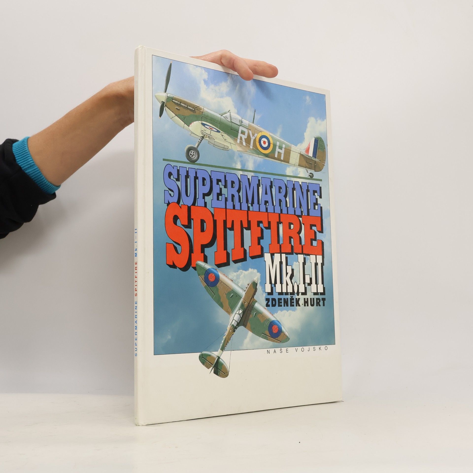 Zdeněk Hurt Supermarine Spitfire Mk. I-IIen