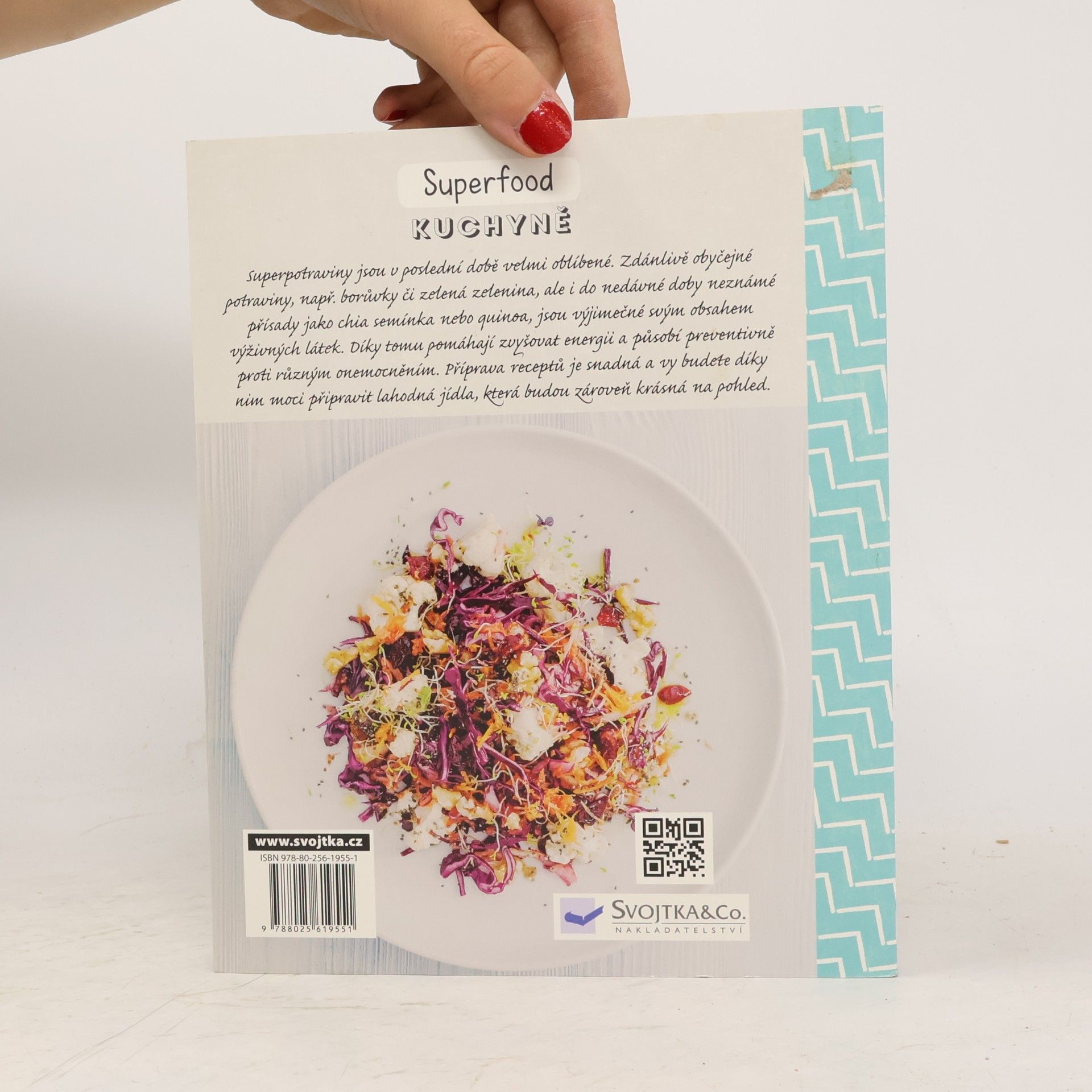 Sara Lewis Superfood kuchyně