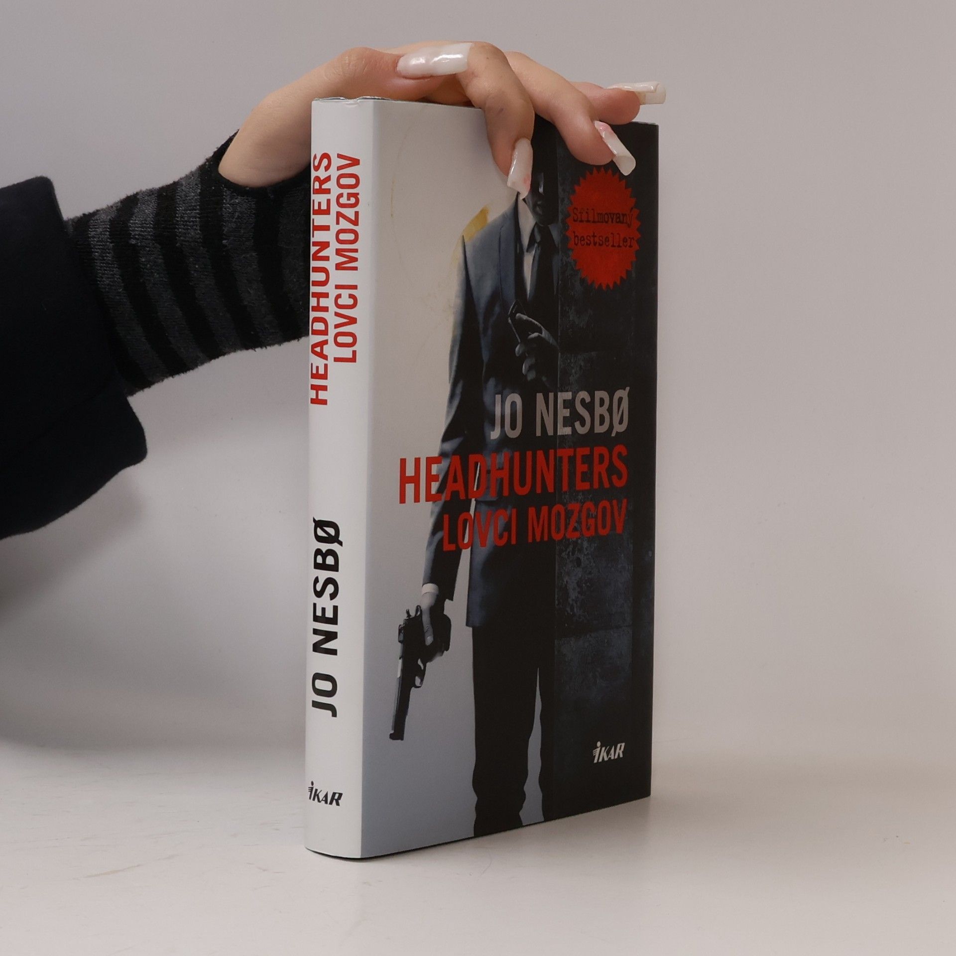 Jo Nesbø Headhunters: Lovci mozgov