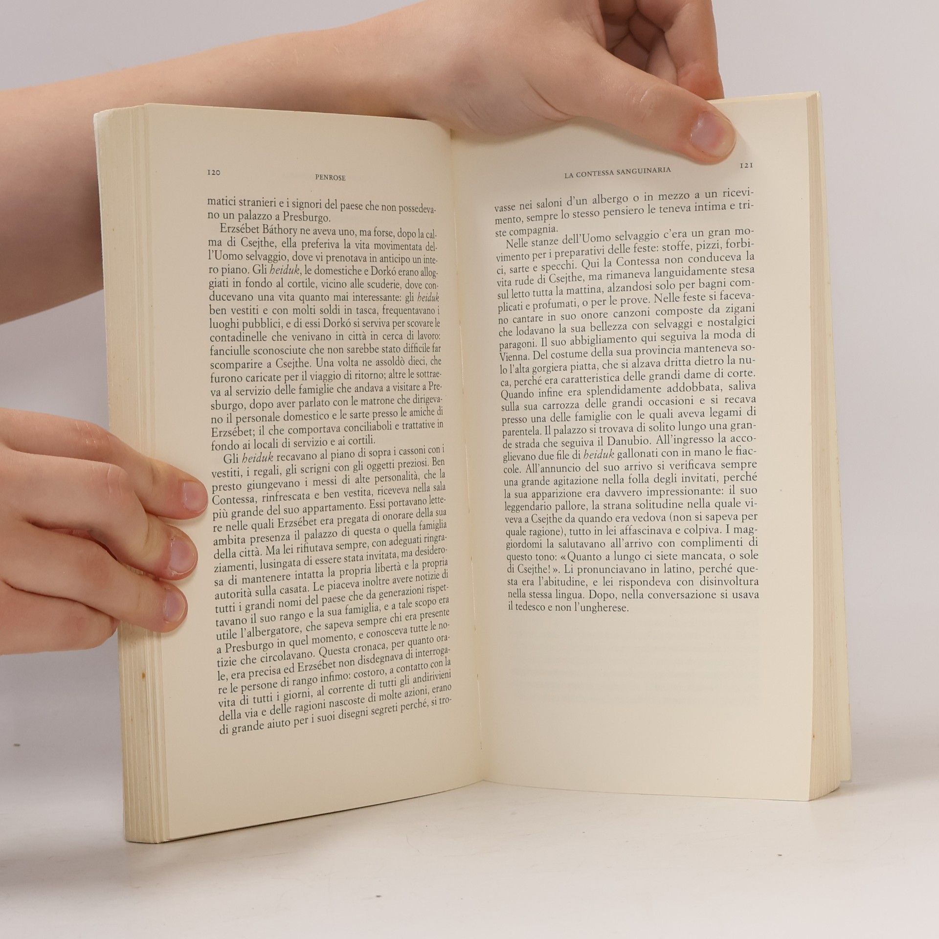 Luciana Pugliese Biblioteca dell'Eros - 136: La contessa sanguinaria