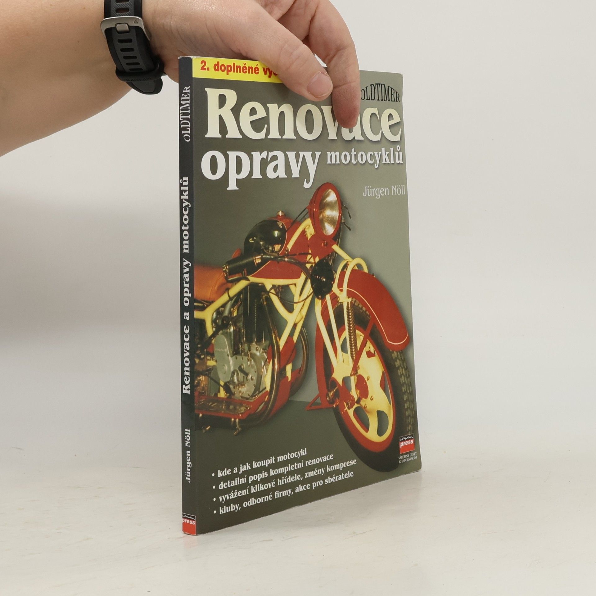 Renovace a opravy motocyklů. 3. doplněné vydání