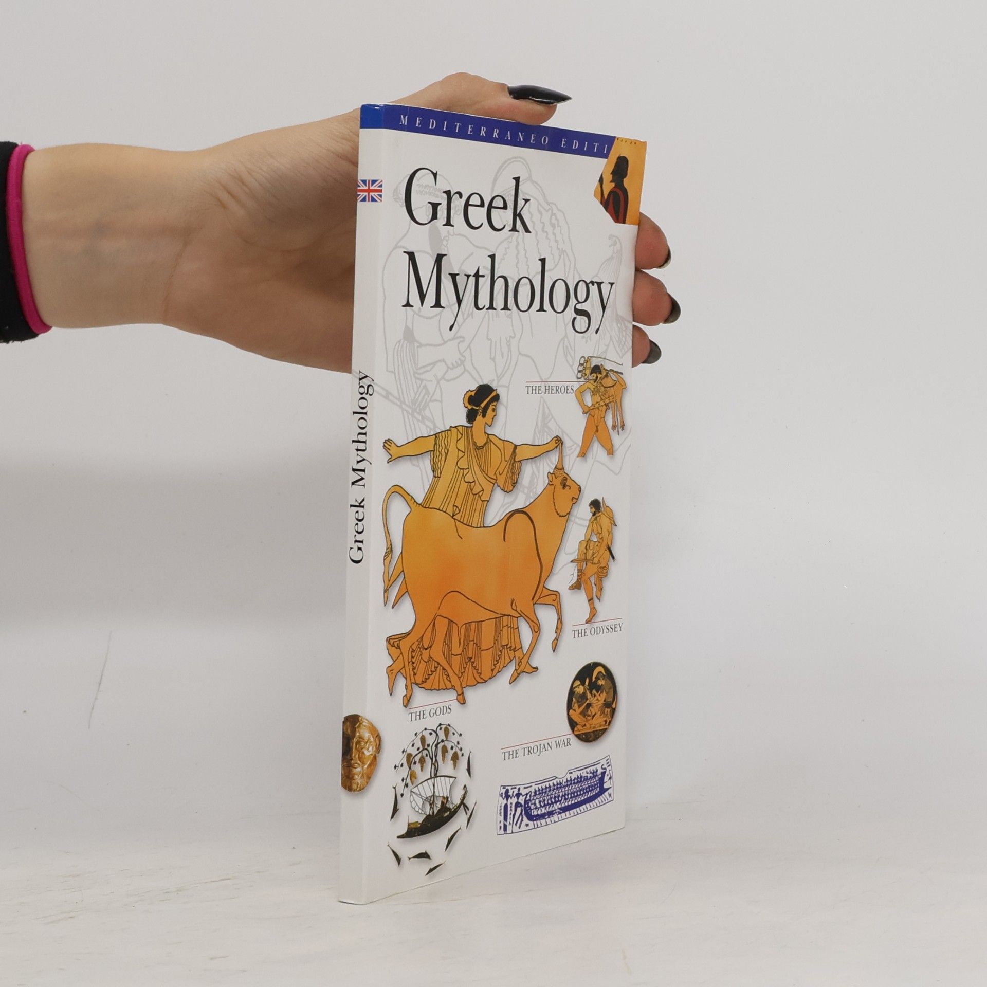 Stella Kalogeraki Greek Mythology