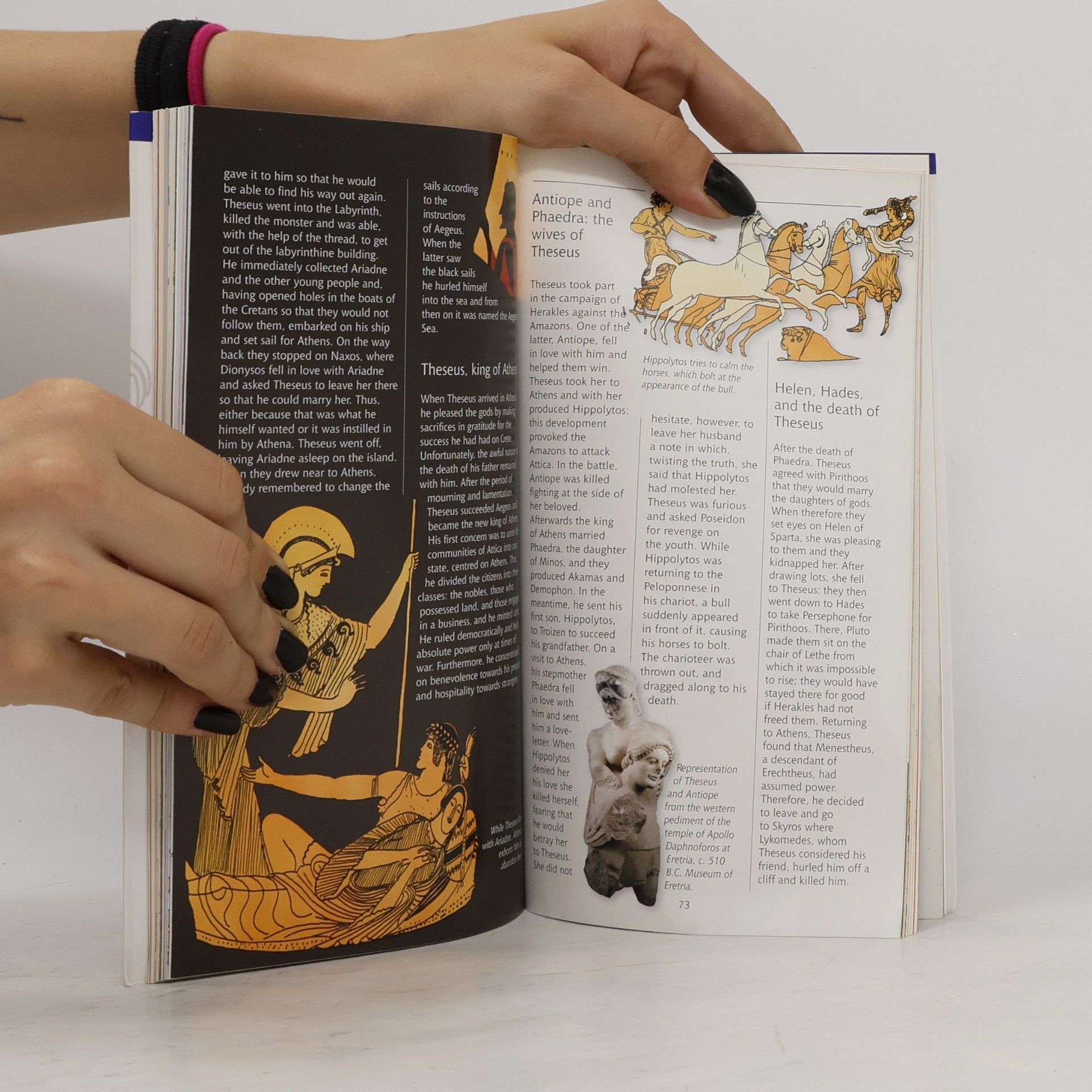 Stella Kalogeraki Greek Mythology