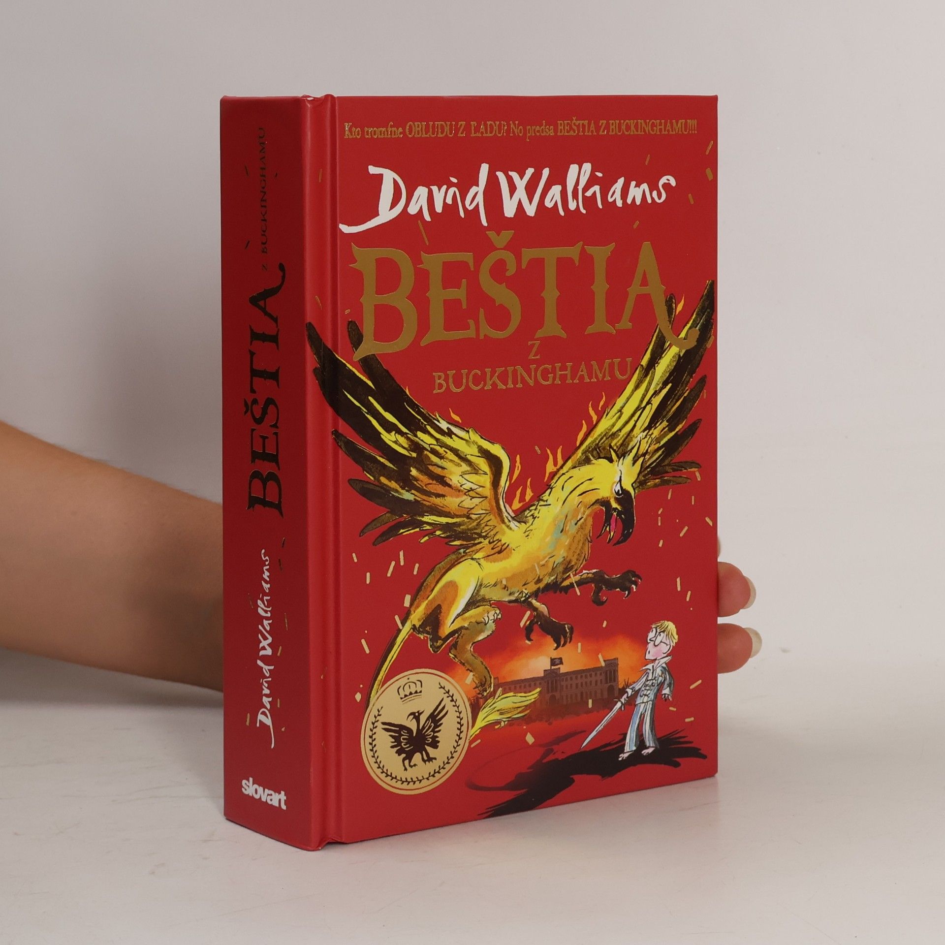 David Walliams Beštia z Buckinghamu