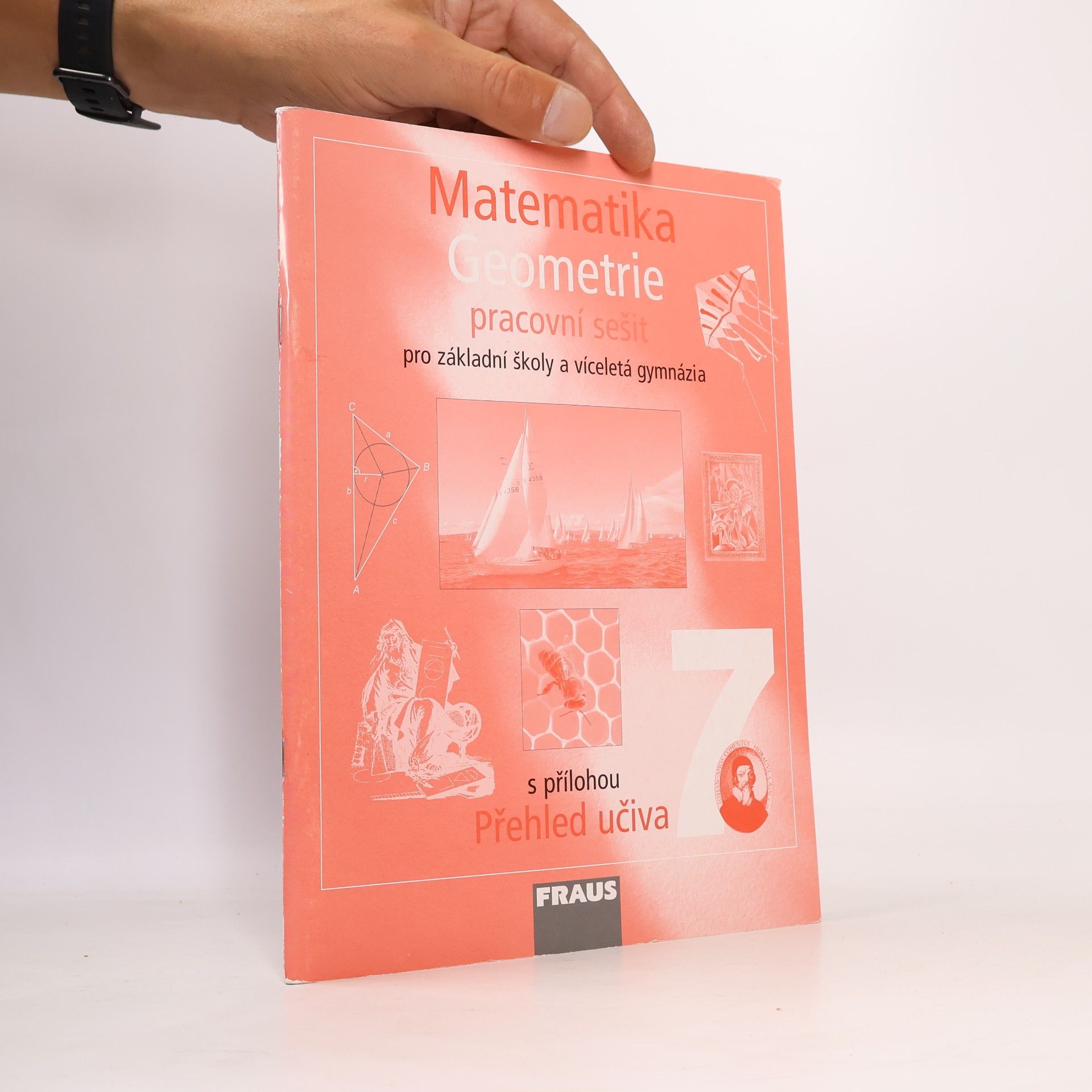 Kolektiv autorů Matematika 7 Geometrie - Pracovní sešit