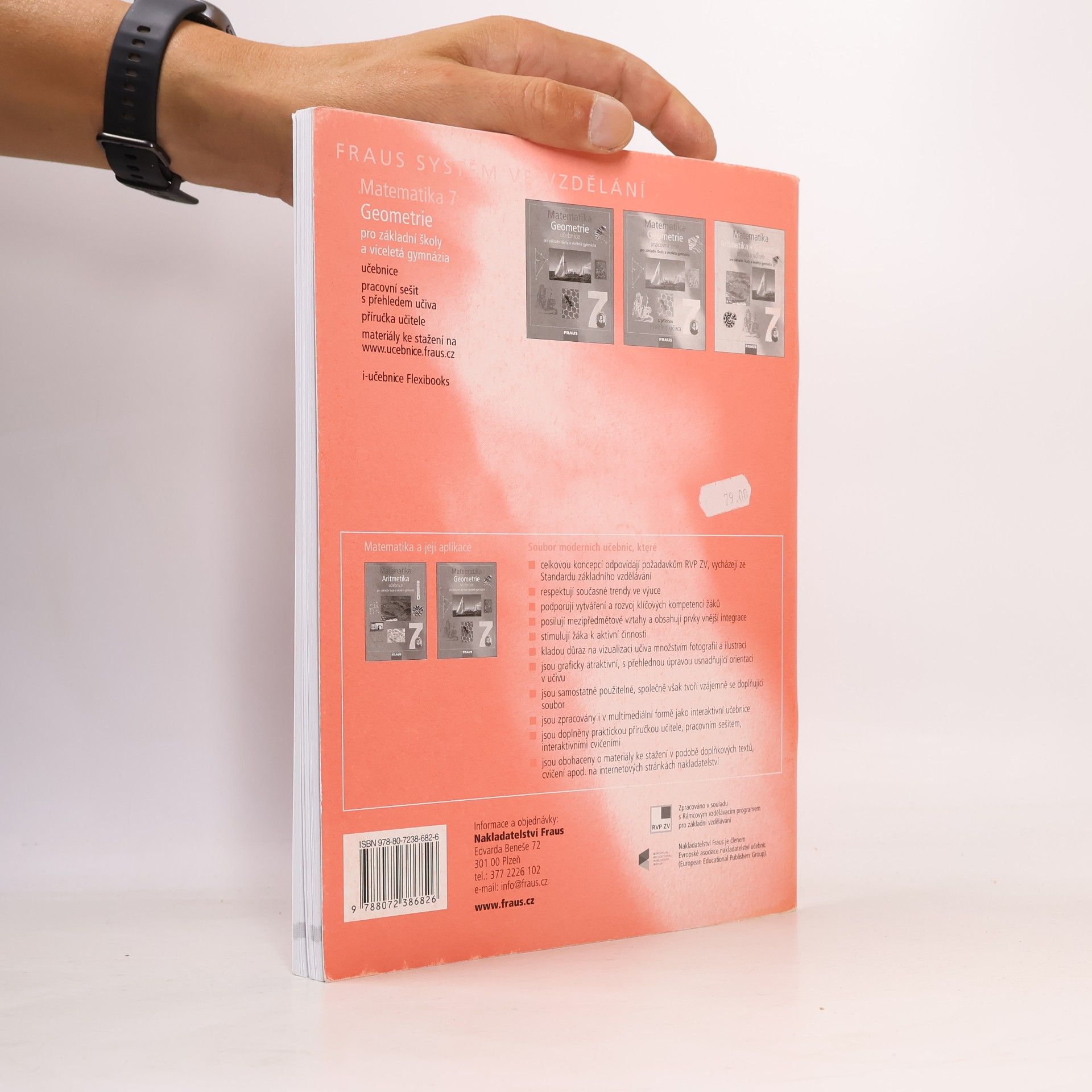 kolektiv Matematika 7 Geometrie - Pracovní sešit